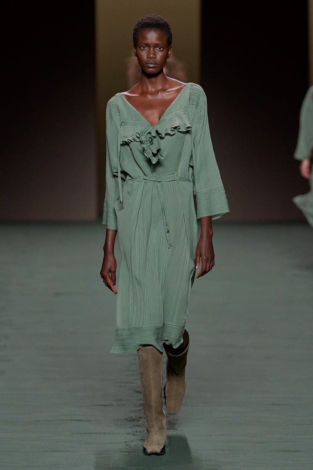 Hermes Autunno Inverno 2022-2023 Parigi Runway Magazine