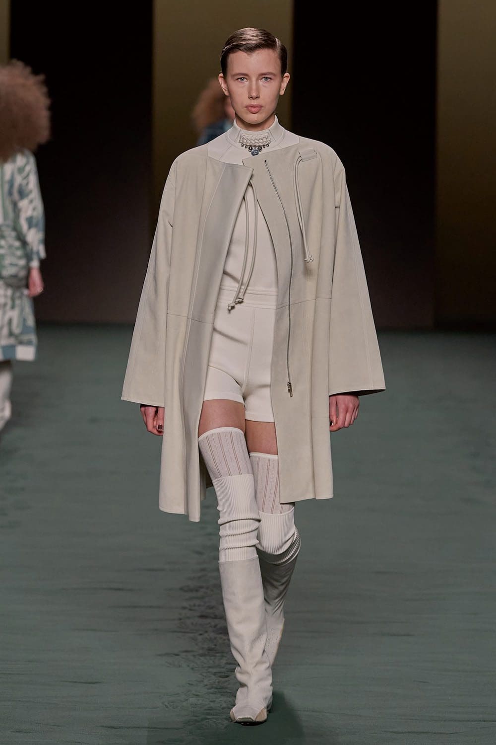 Hermes Autunno Inverno 2022-2023 Parigi Runway Magazine