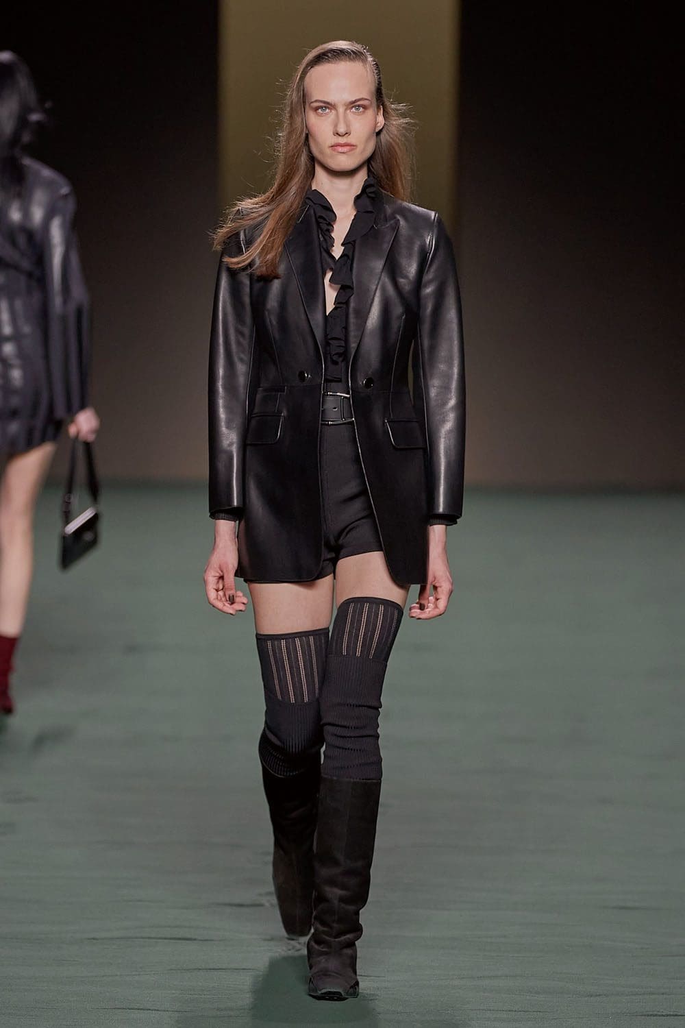 Hermes Autunno Inverno 2022-2023 Parigi Runway Magazine