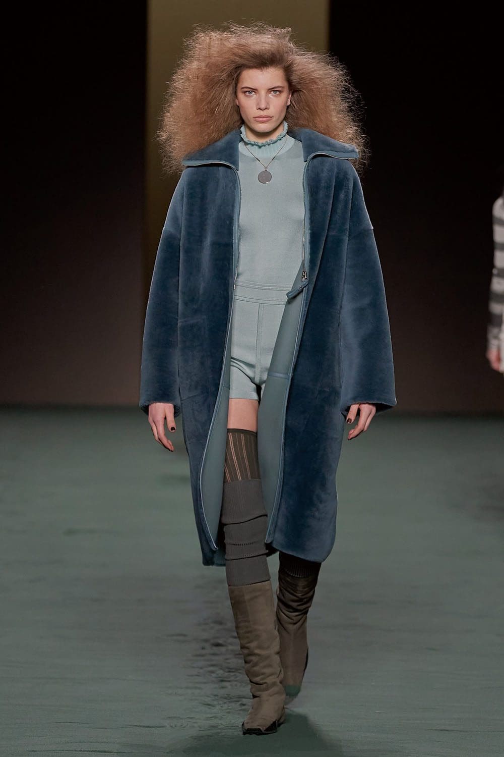 Hermes Autunno Inverno 2022-2023 Parigi Runway Magazine