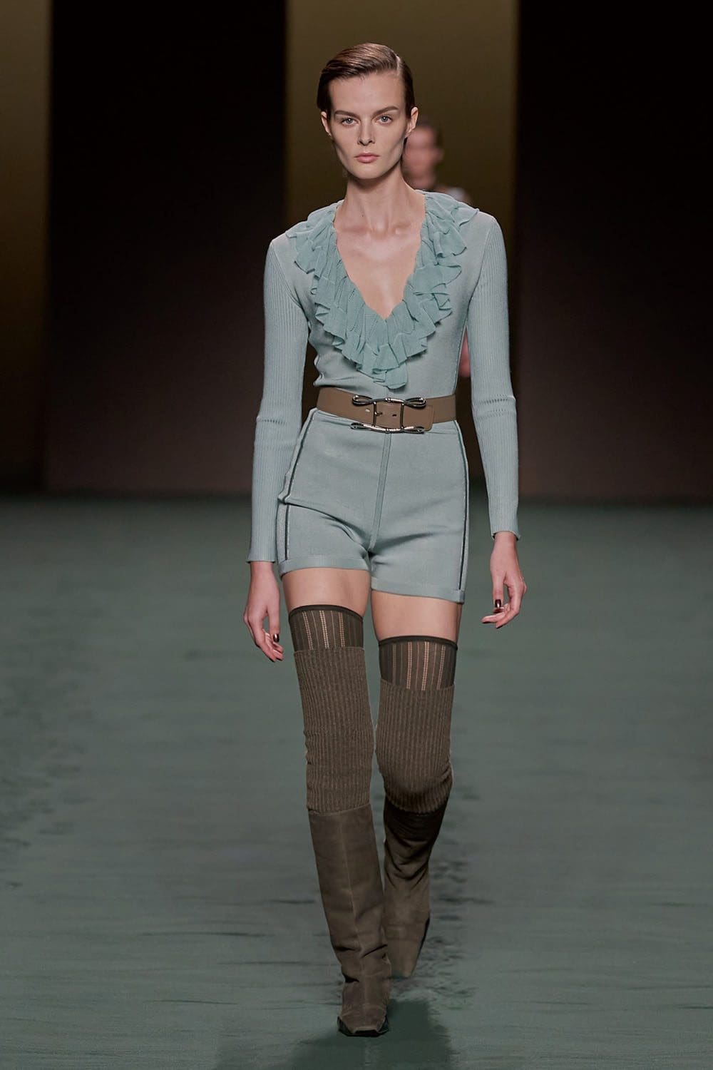 Hermes Autunno Inverno 2022-2023 Parigi Runway Magazine
