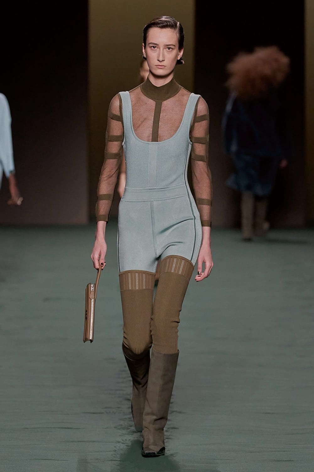 Hermes Autunno Inverno 2022-2023 Parigi Runway Magazine