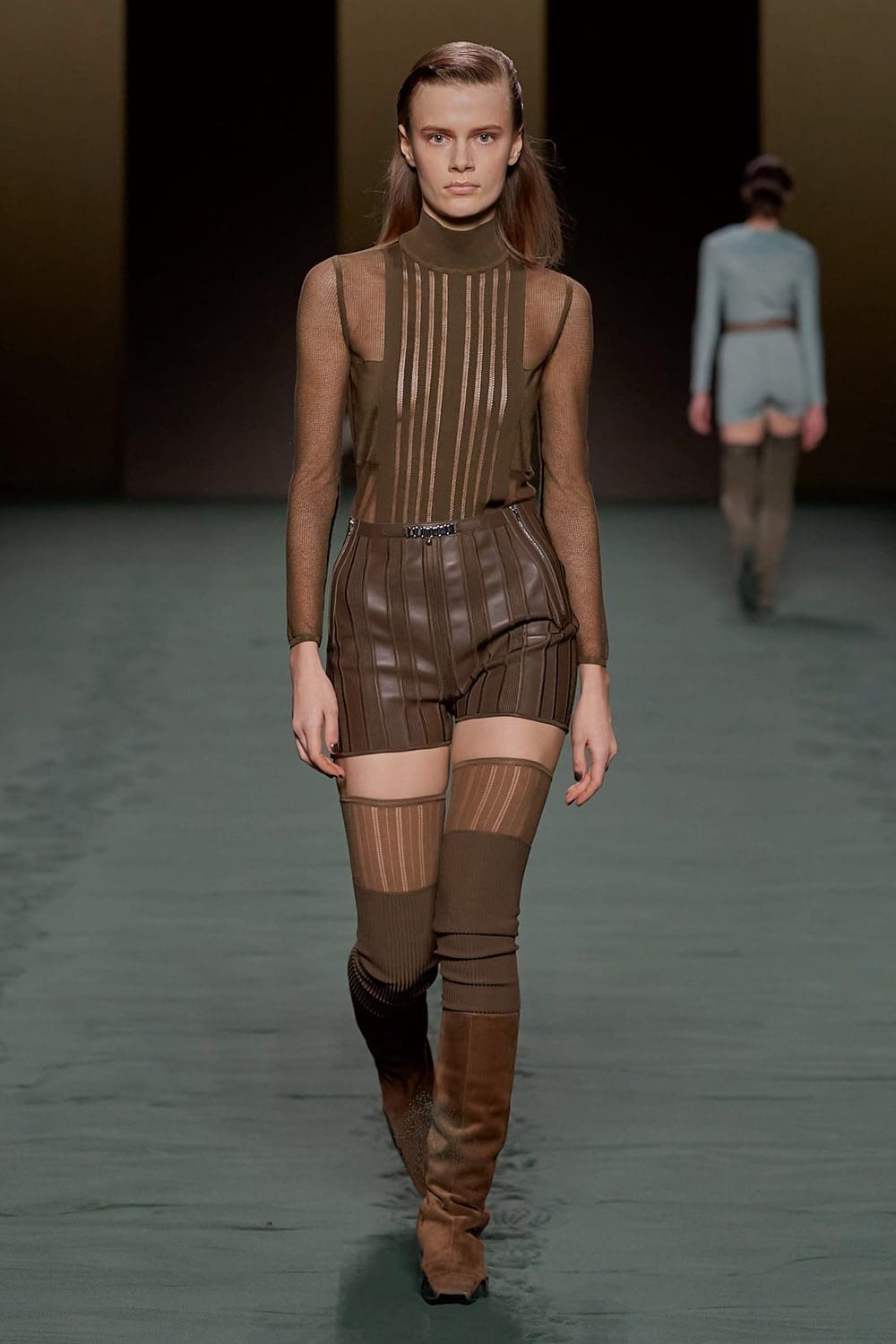 Hermes Autunno Inverno 2022-2023 Parigi Runway Magazine