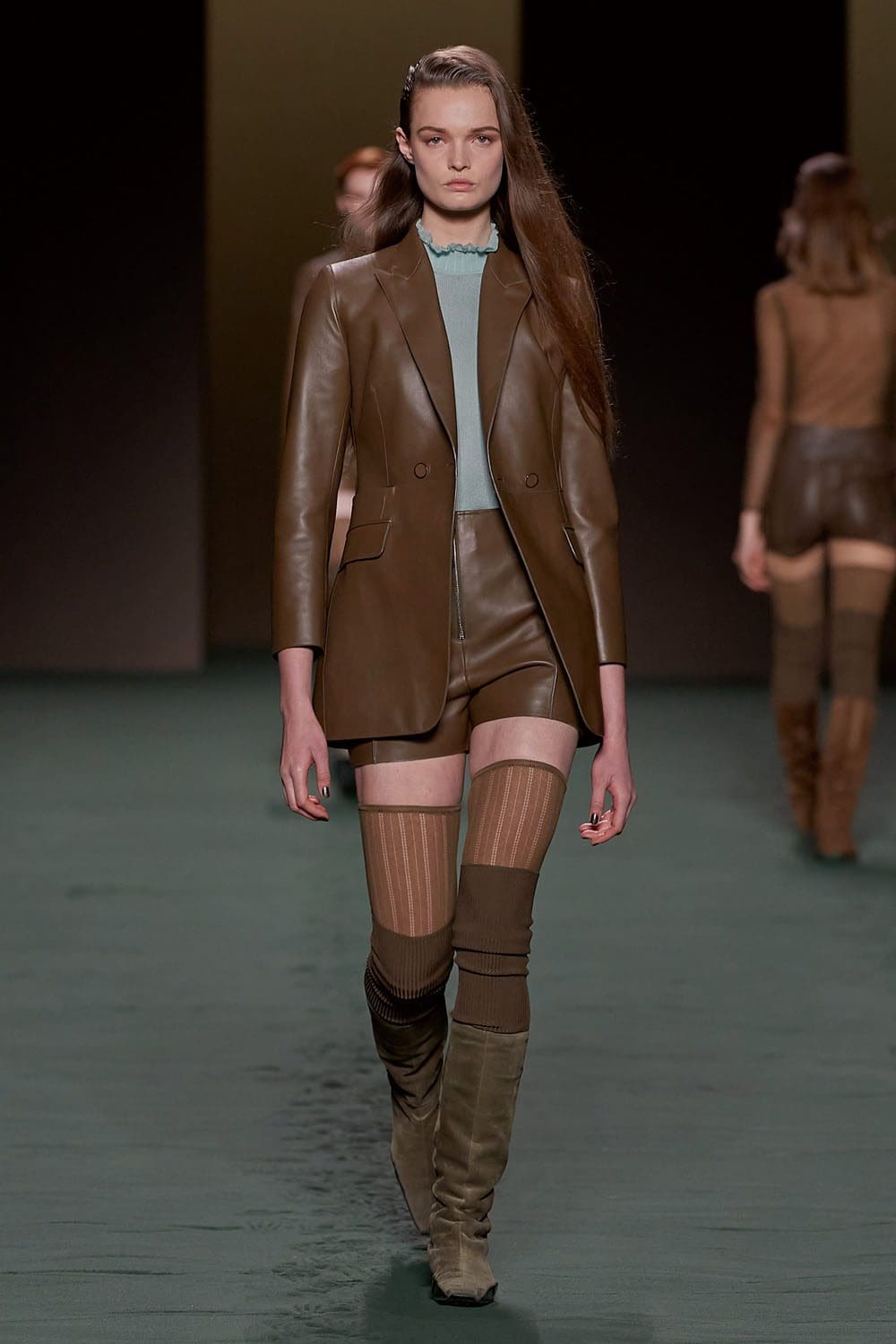 Hermes Autunno Inverno 2022-2023 Parigi Runway Magazine