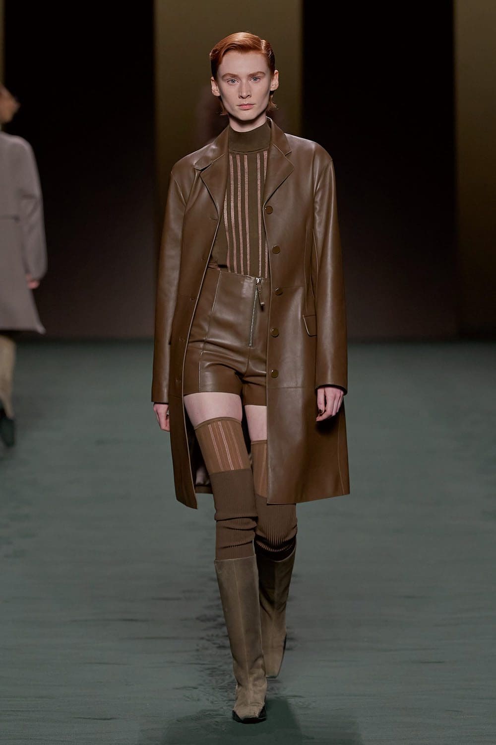Hermes Autunno Inverno 2022-2023 Parigi Runway Magazine