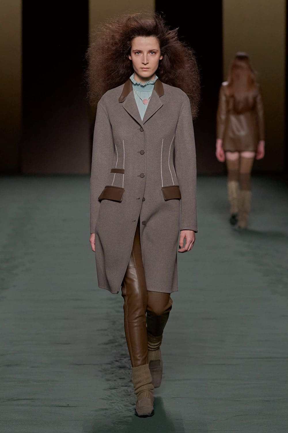 Hermes Autunno Inverno 2022-2023 Parigi Runway Magazine