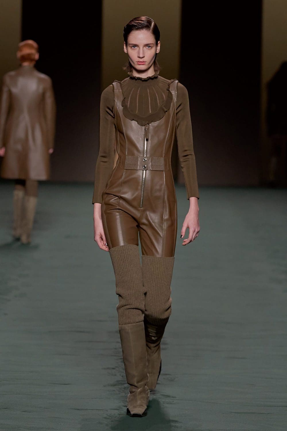 Hermes Autunno Inverno 2022-2023 Parigi Runway Magazine