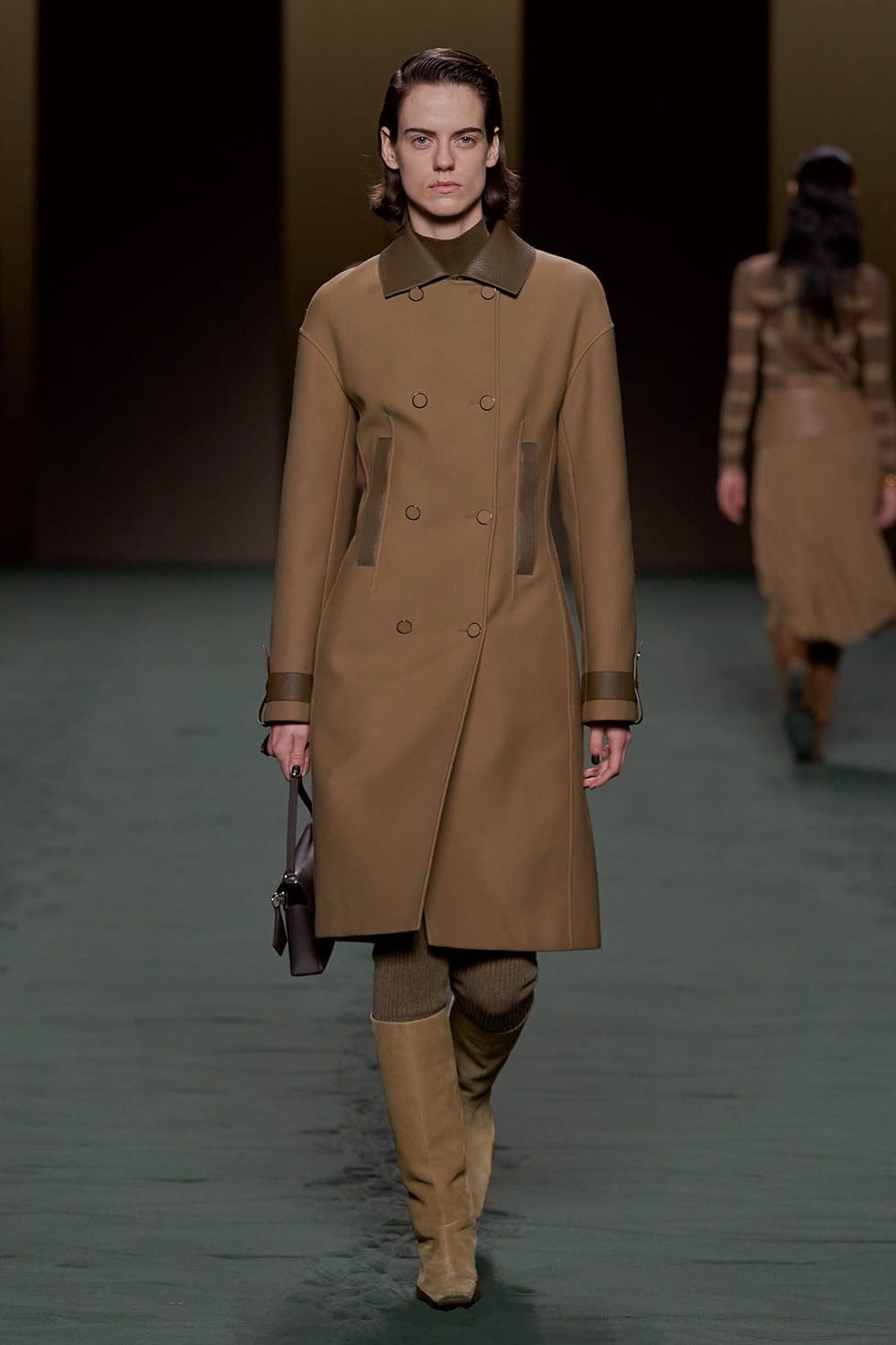 Hermes Autunno Inverno 2022-2023 Parigi Runway Magazine