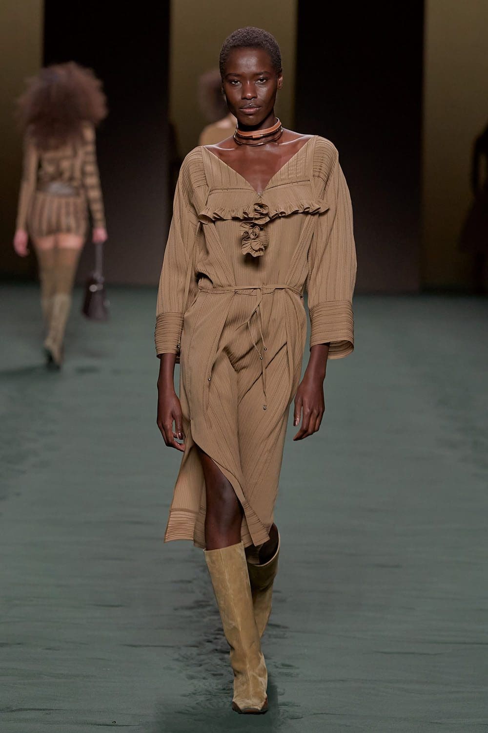 Hermes Autunno Inverno 2022-2023 Parigi Runway Magazine