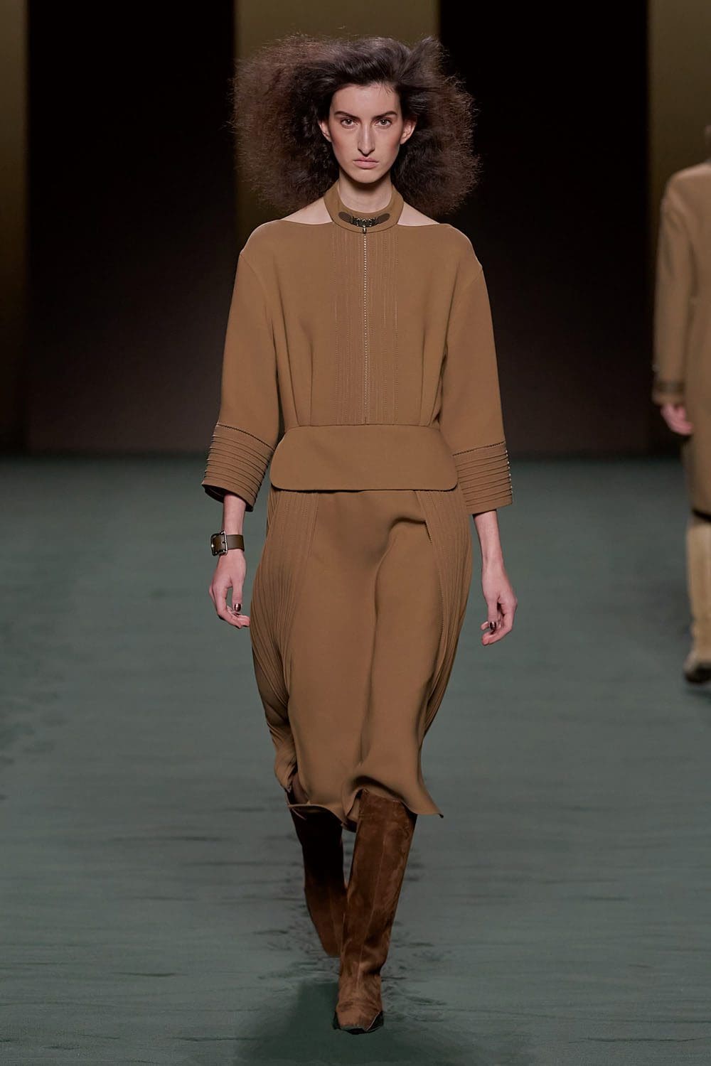 Hermes Autunno Inverno 2022-2023 Parigi Runway Magazine