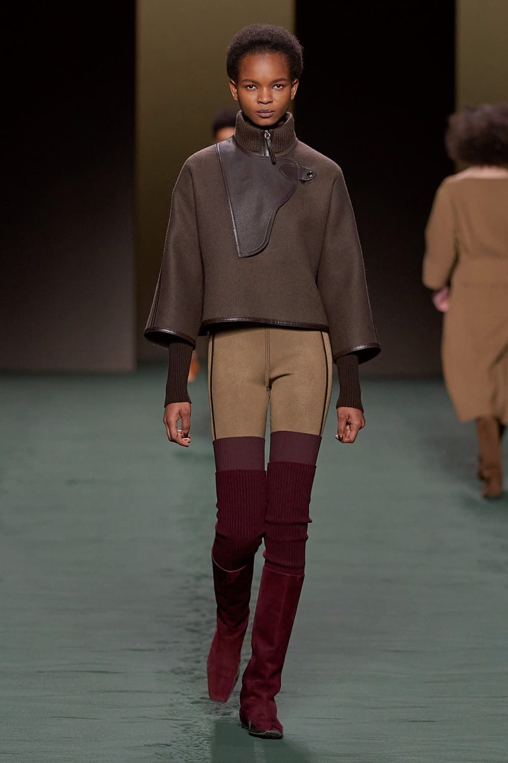 Hermes Autunno Inverno 2022-2023 Parigi Runway Magazine