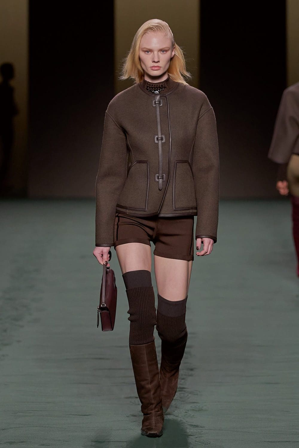Hermes Autunno Inverno 2022-2023 Parigi Runway Magazine