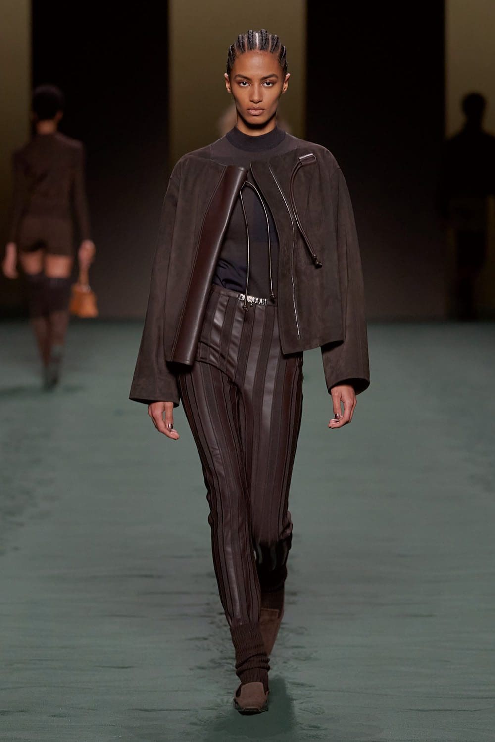 Hermes Autunno Inverno 2022-2023 Parigi Runway Magazine