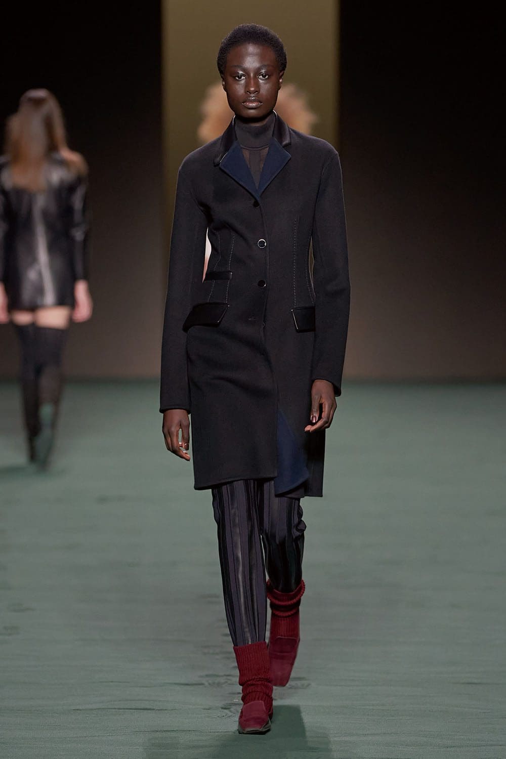 Hermes Autunno Inverno 2022-2023 Parigi Runway Magazine
