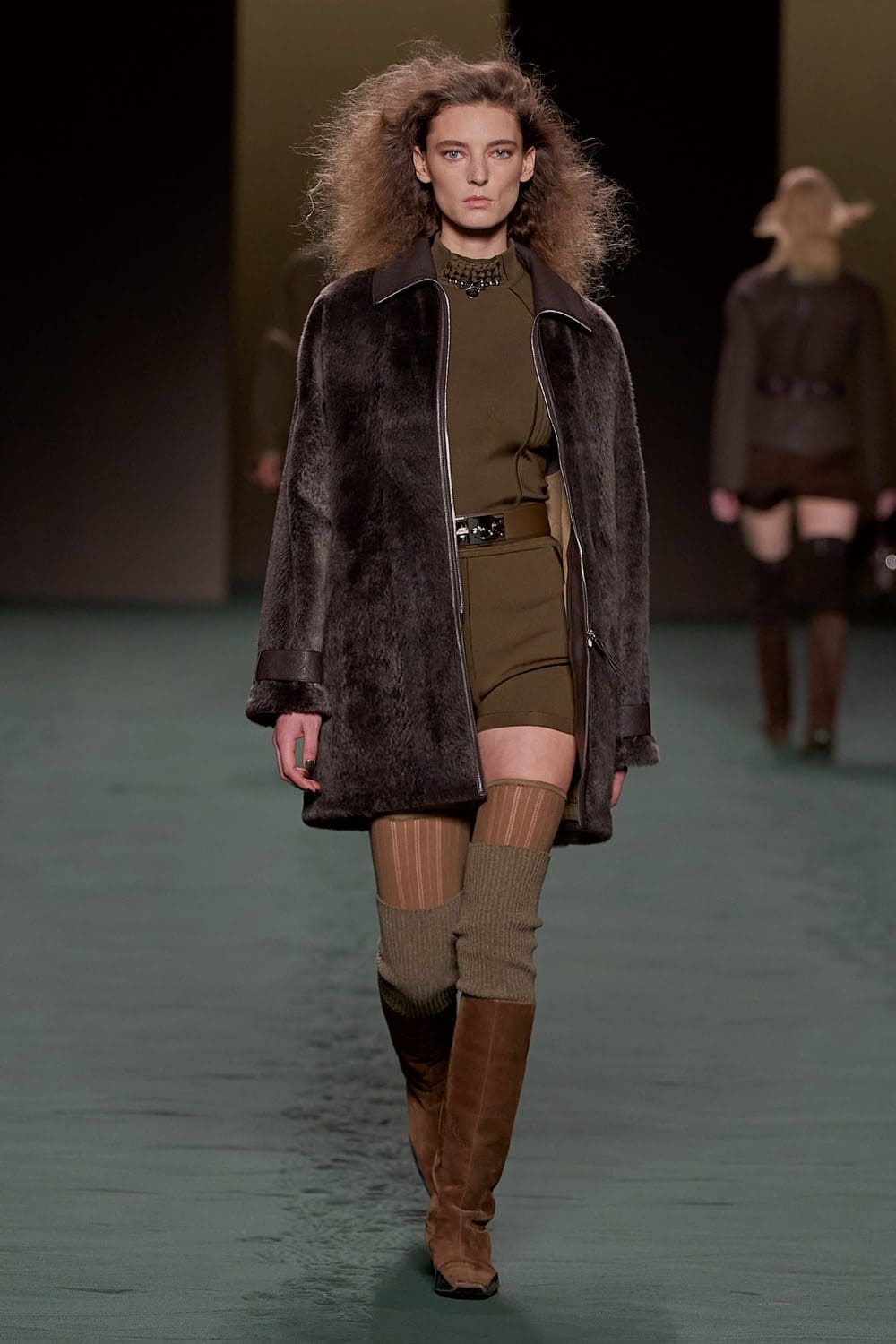 Hermes Autunno Inverno 2022-2023 Parigi Runway Magazine