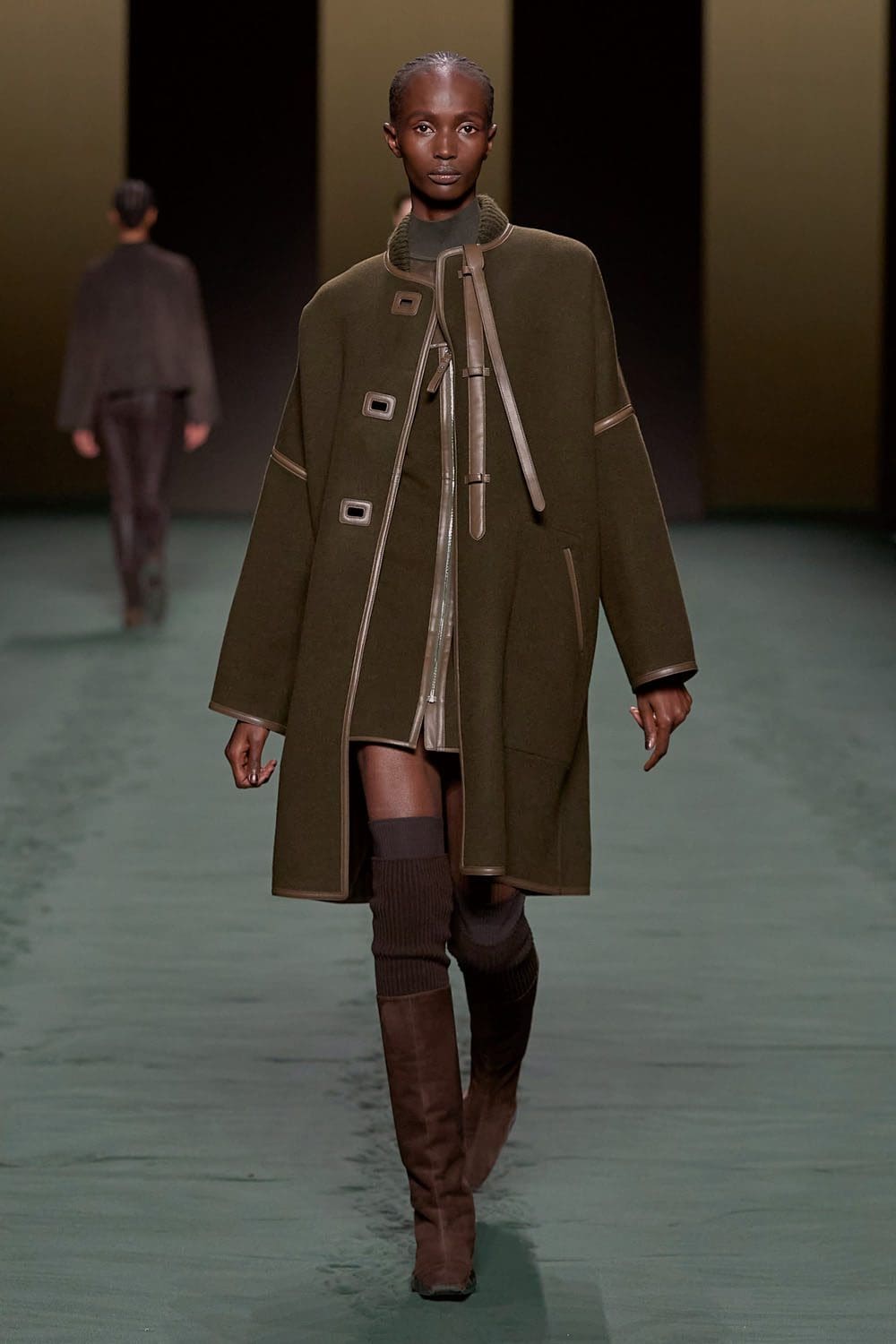 Hermes Autunno Inverno 2022-2023 Parigi Runway Magazine