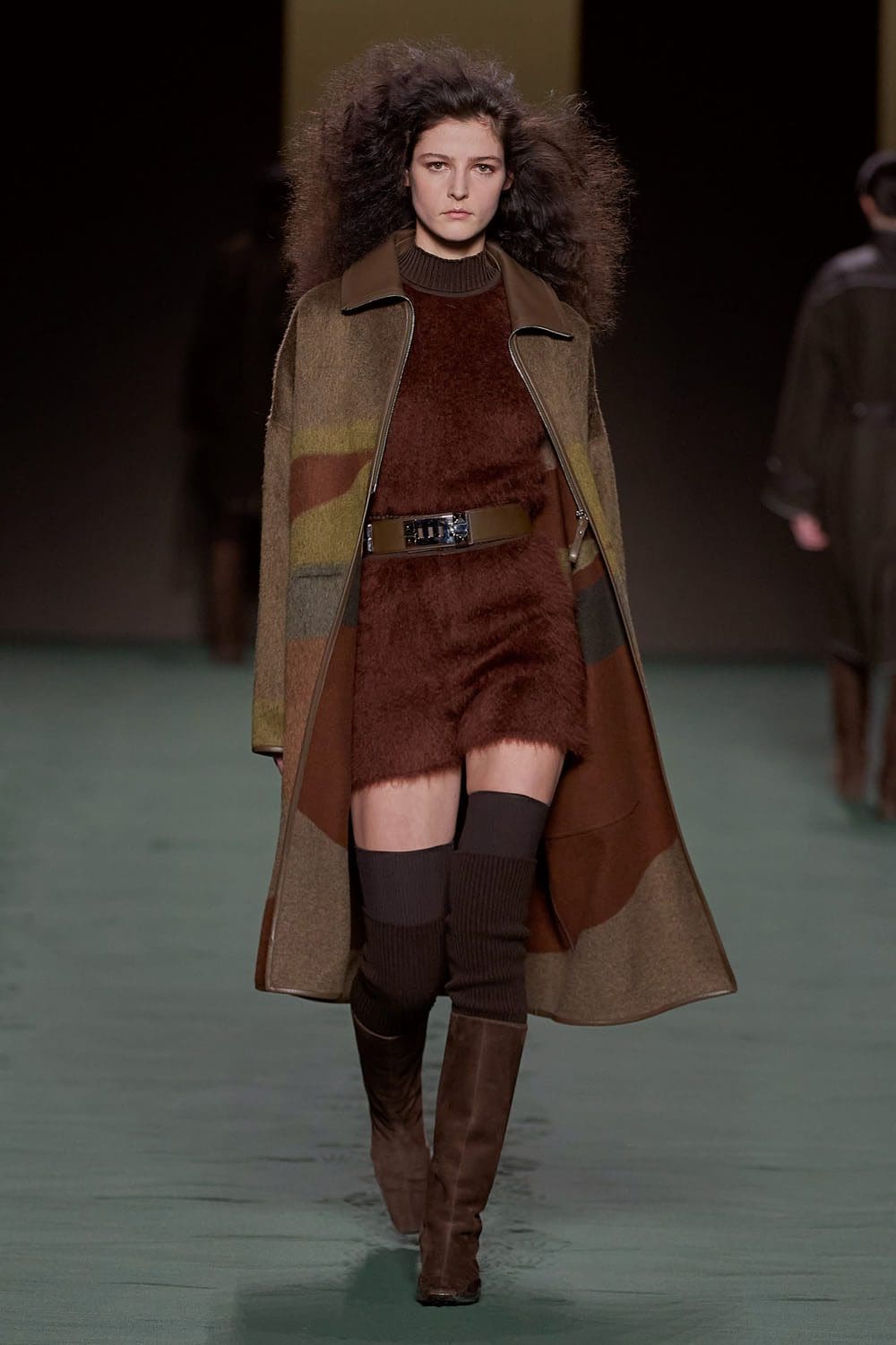 Hermes Autunno Inverno 2022-2023 Parigi Runway Magazine