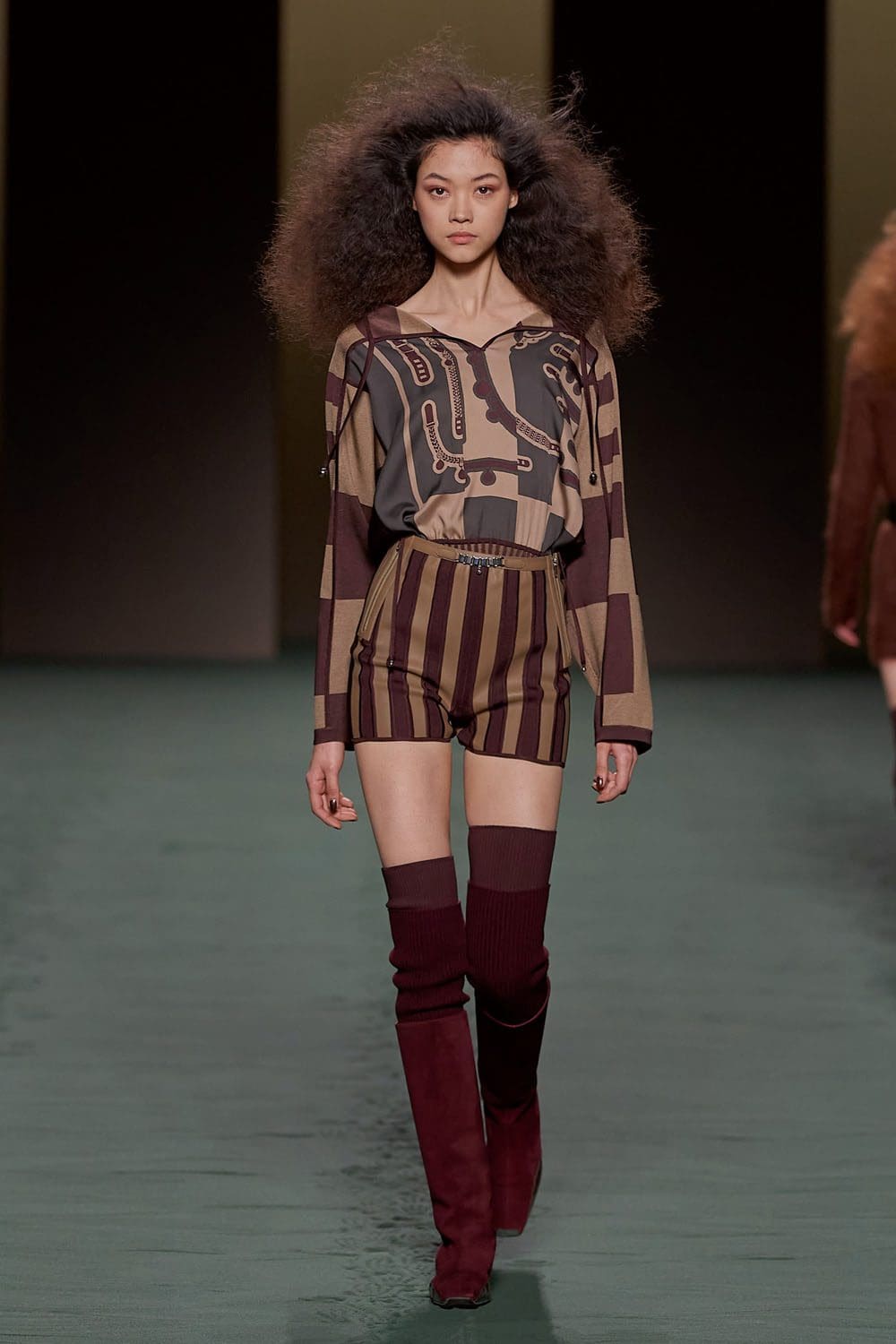Hermes Autunno Inverno 2022-2023 Parigi Runway Magazine