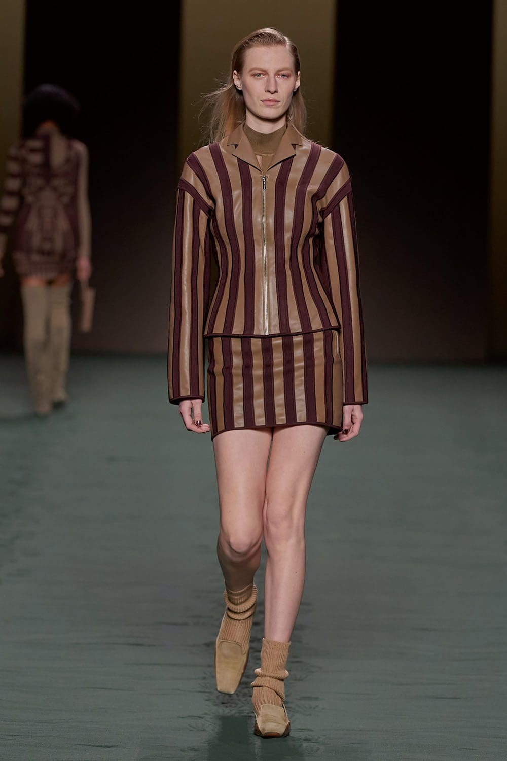 Hermes Autunno Inverno 2022-2023 Parigi Runway Magazine