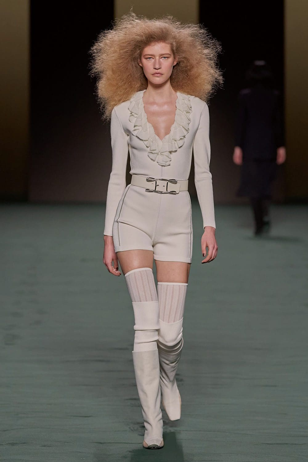 Hermes Autunno Inverno 2022-2023 Parigi Runway Magazine