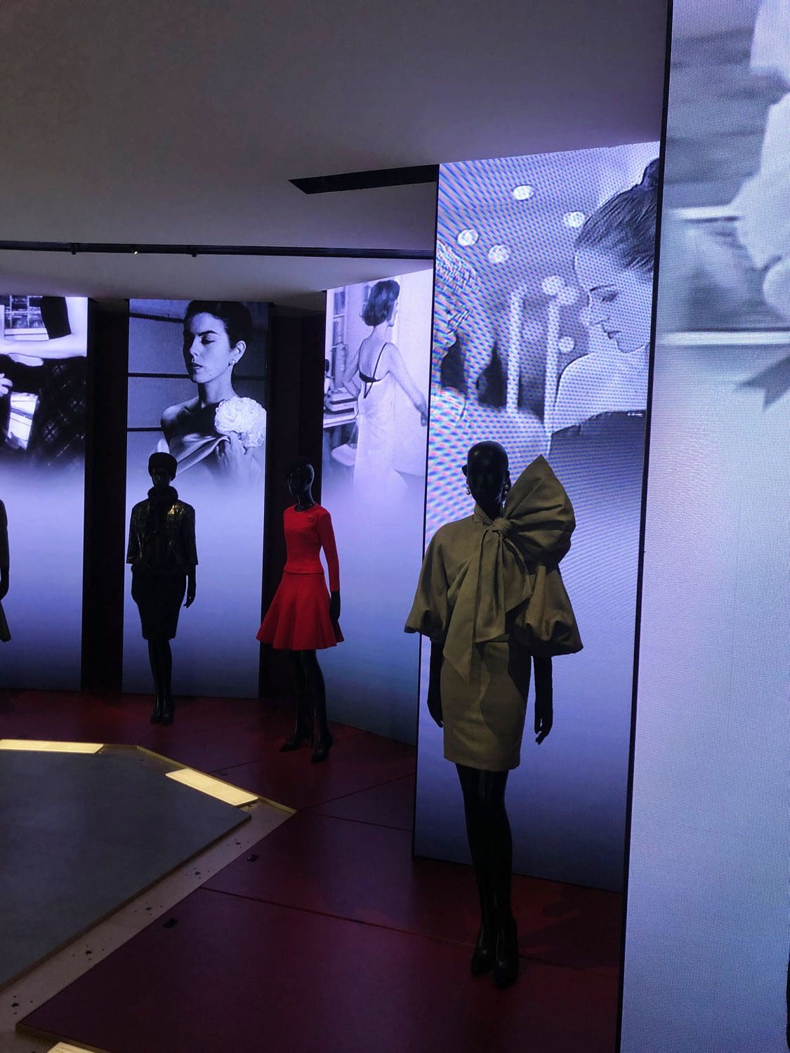 In der DIOR GALERIE 30 Montaigne by RUNWAY MAGAZIN
