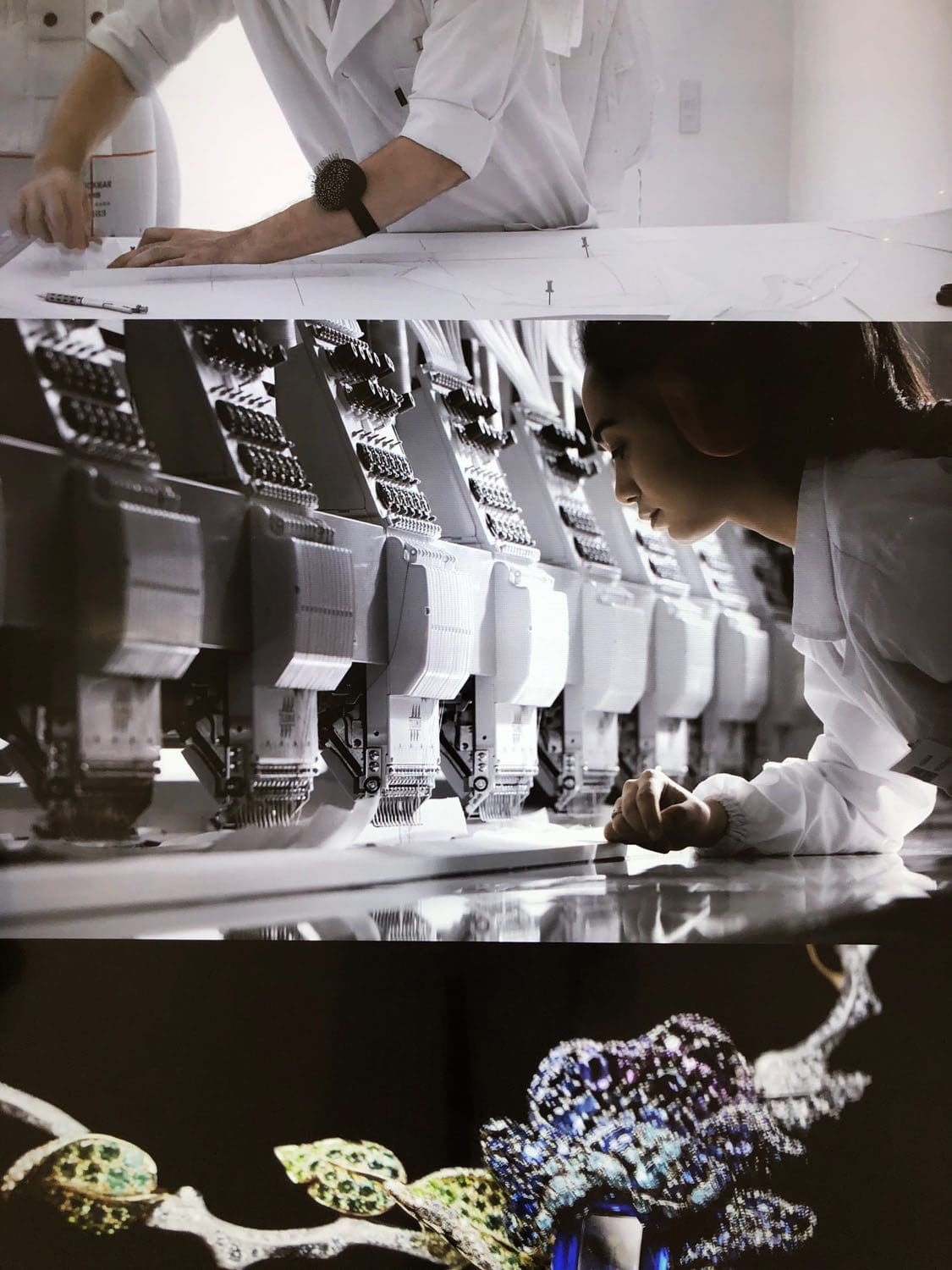 In der DIOR GALERIE 30 Montaigne by RUNWAY MAGAZIN