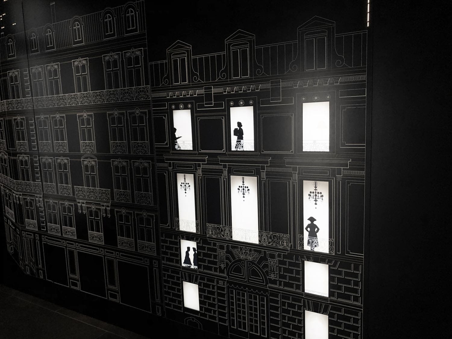 In der DIOR GALERIE 30 Montaigne by RUNWAY MAGAZIN