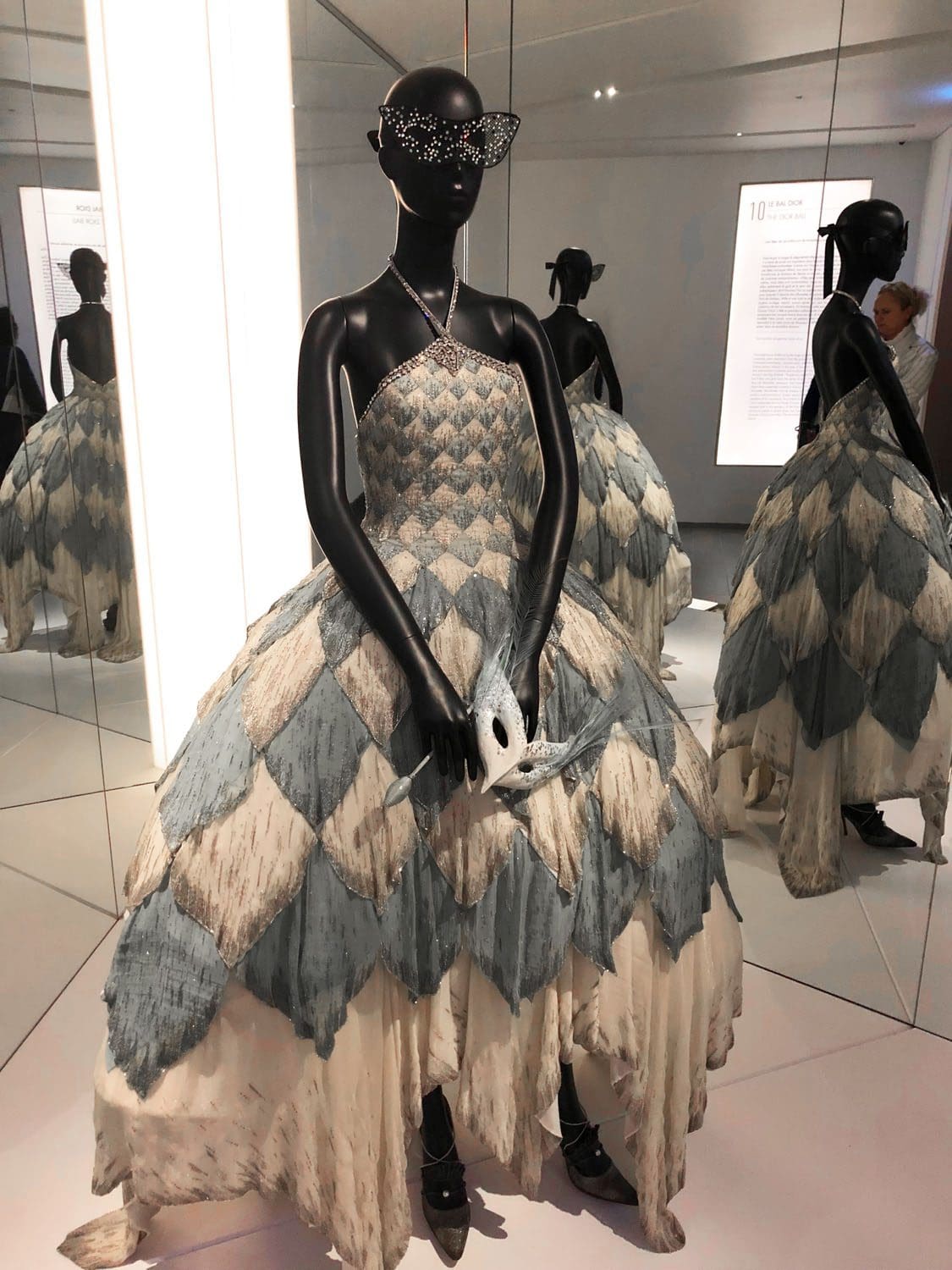 In der DIOR GALERIE 30 Montaigne by RUNWAY MAGAZIN