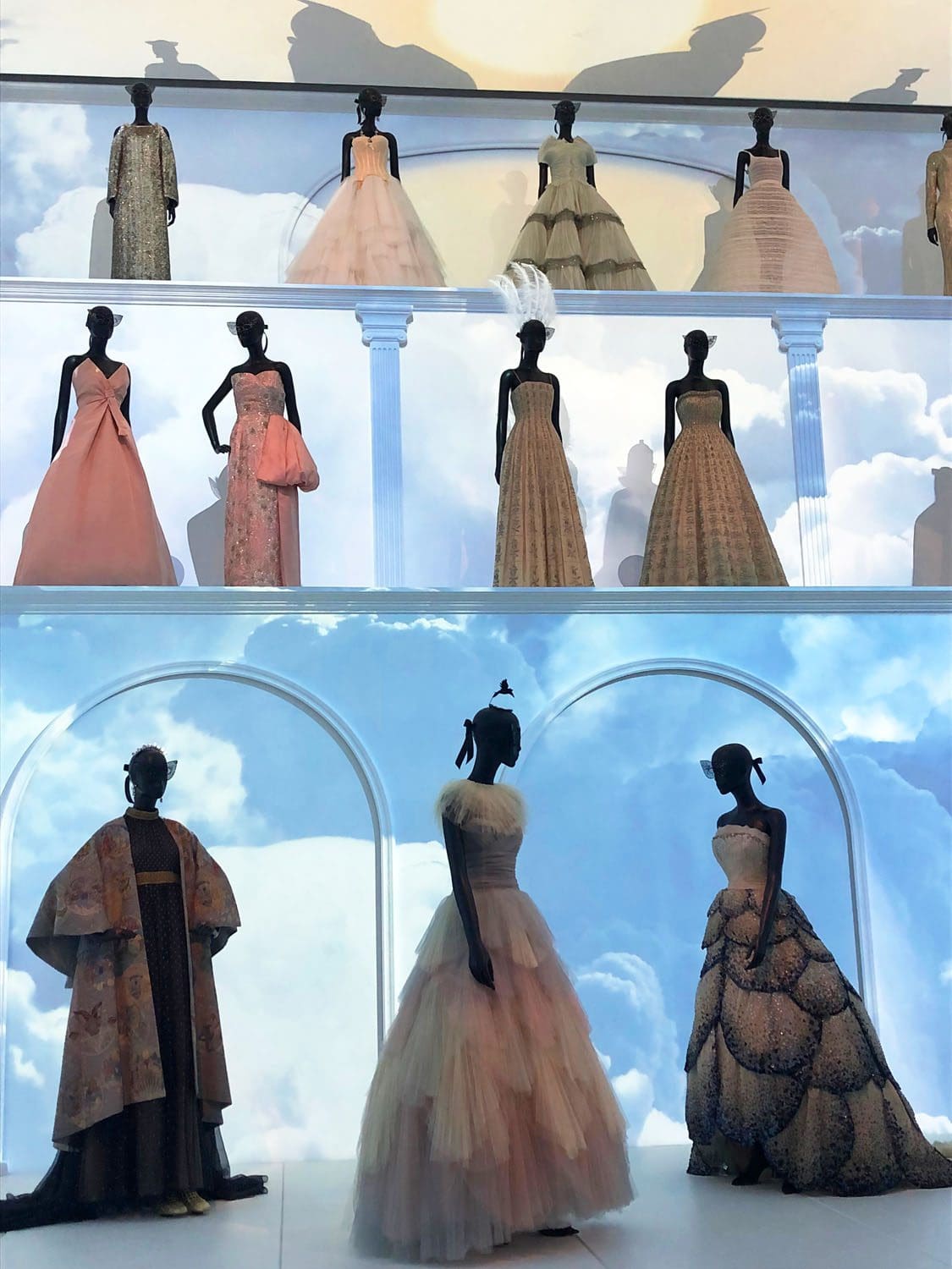 In der DIOR GALERIE 30 Montaigne by RUNWAY MAGAZIN