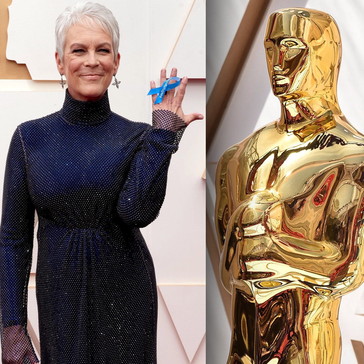 Jamie Lee Curtis viste a Stella McCartney en los Oscar 2022 Runway Revistas