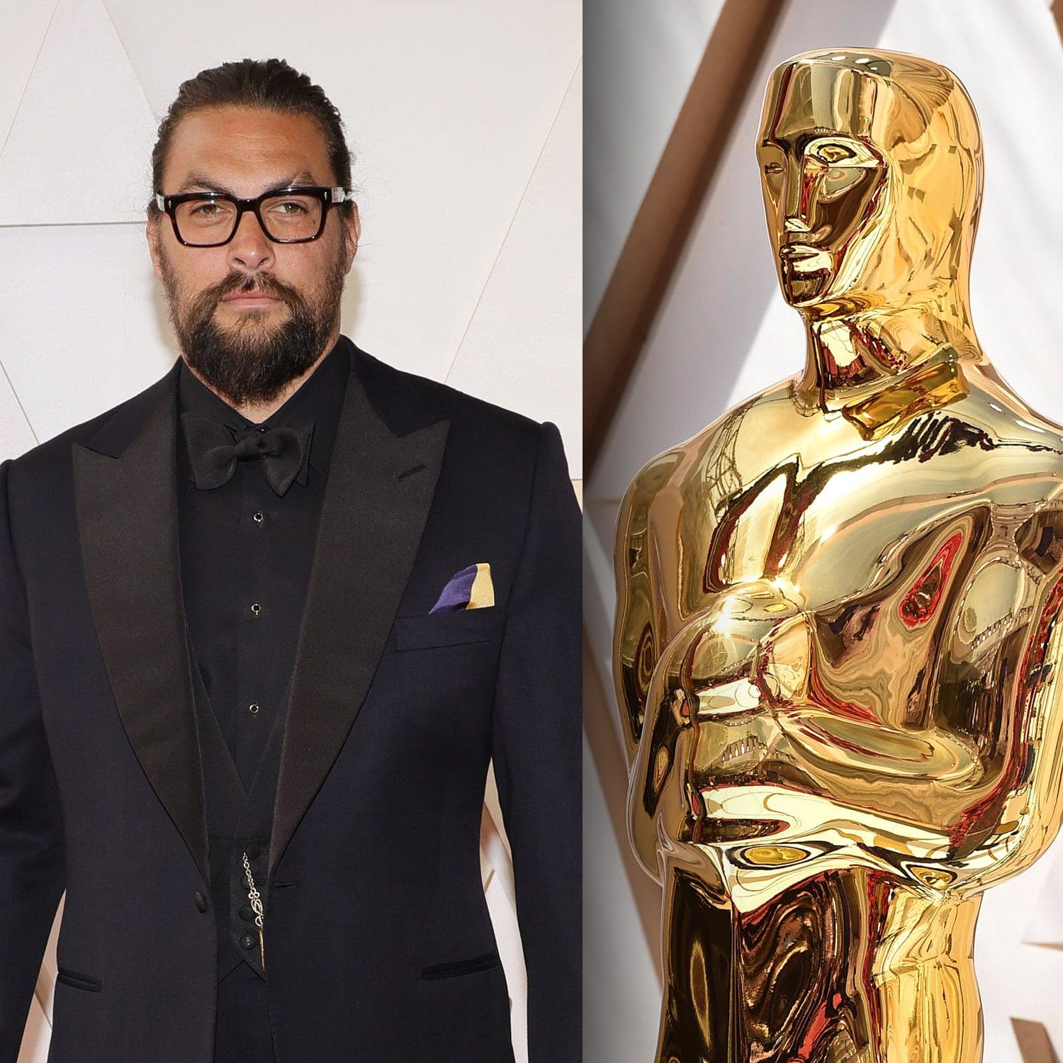 Jason Momoa asiste a los Oscar 2022 Runway Revistas