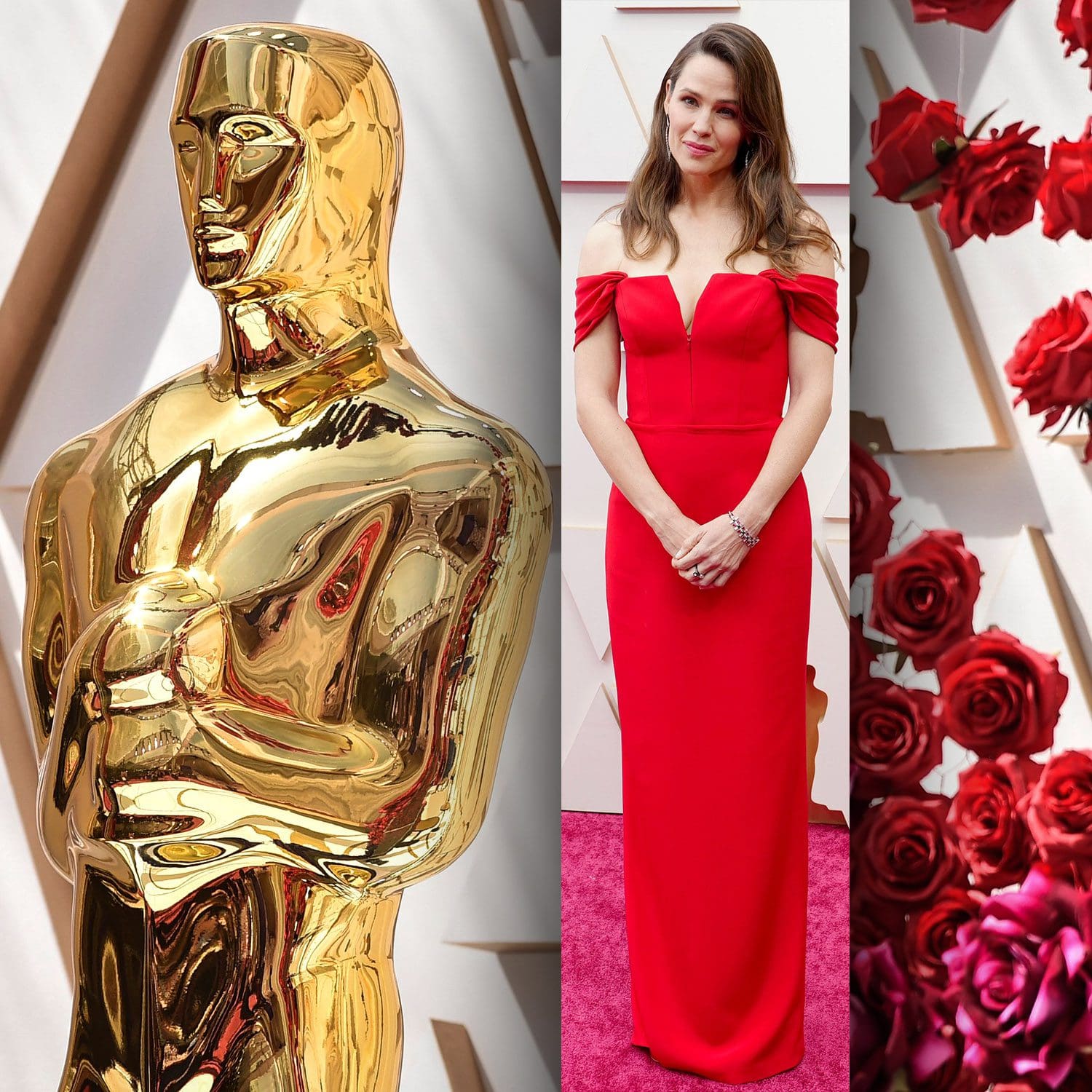 Jennifer Garner viste a Brandon Maxwell en los Oscar 2022 Runway Revistas