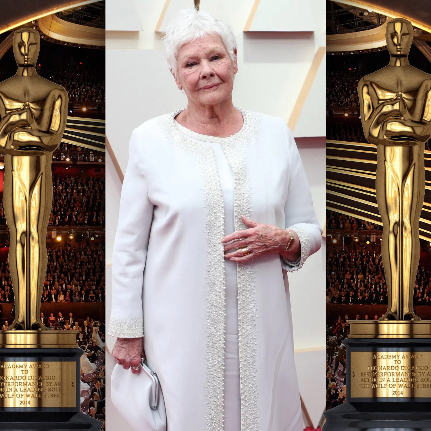 Judi Dench asiste a los Oscar 2022 Runway Revistas