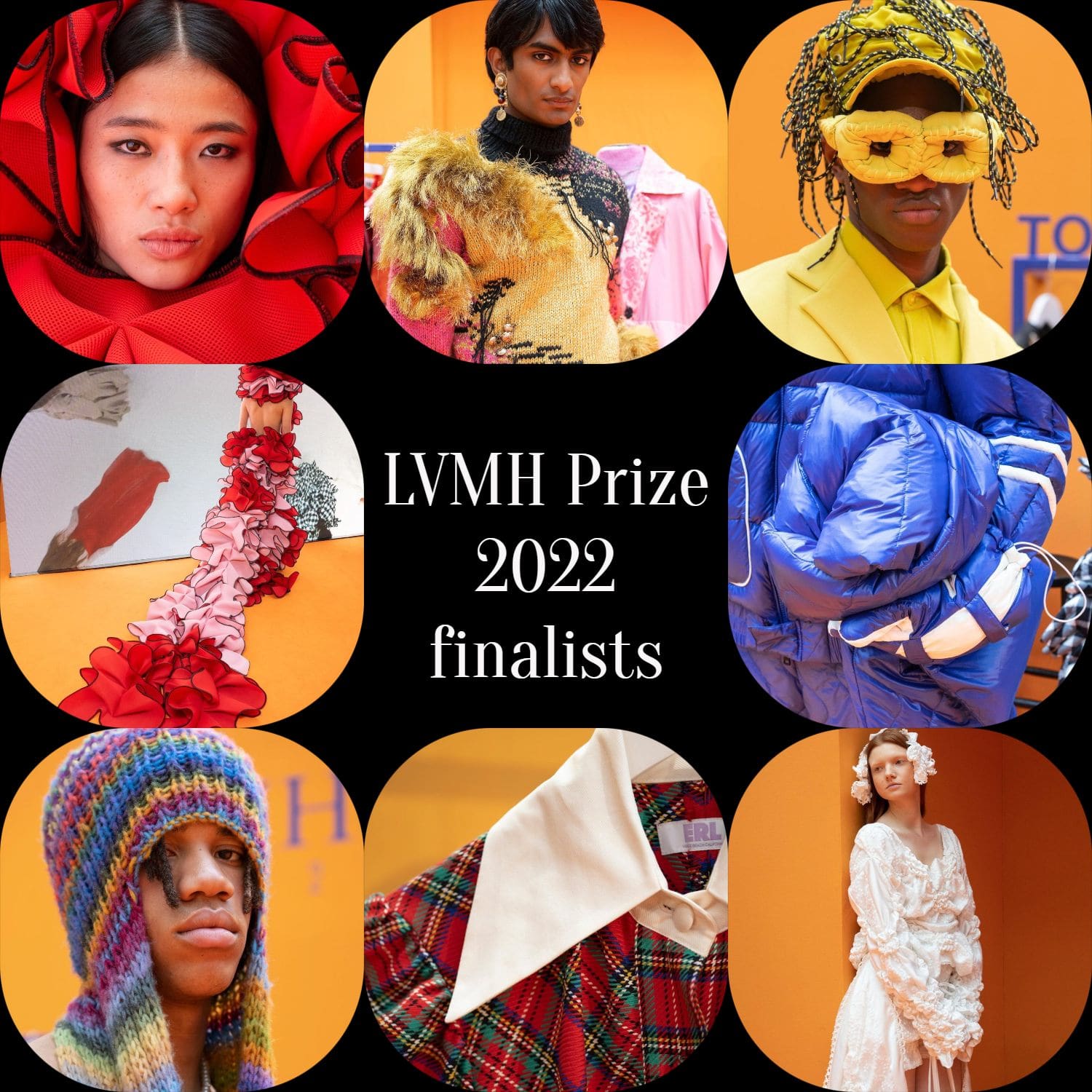 LVMHプライズ2022ファイナリスト RUNWAY マガジン