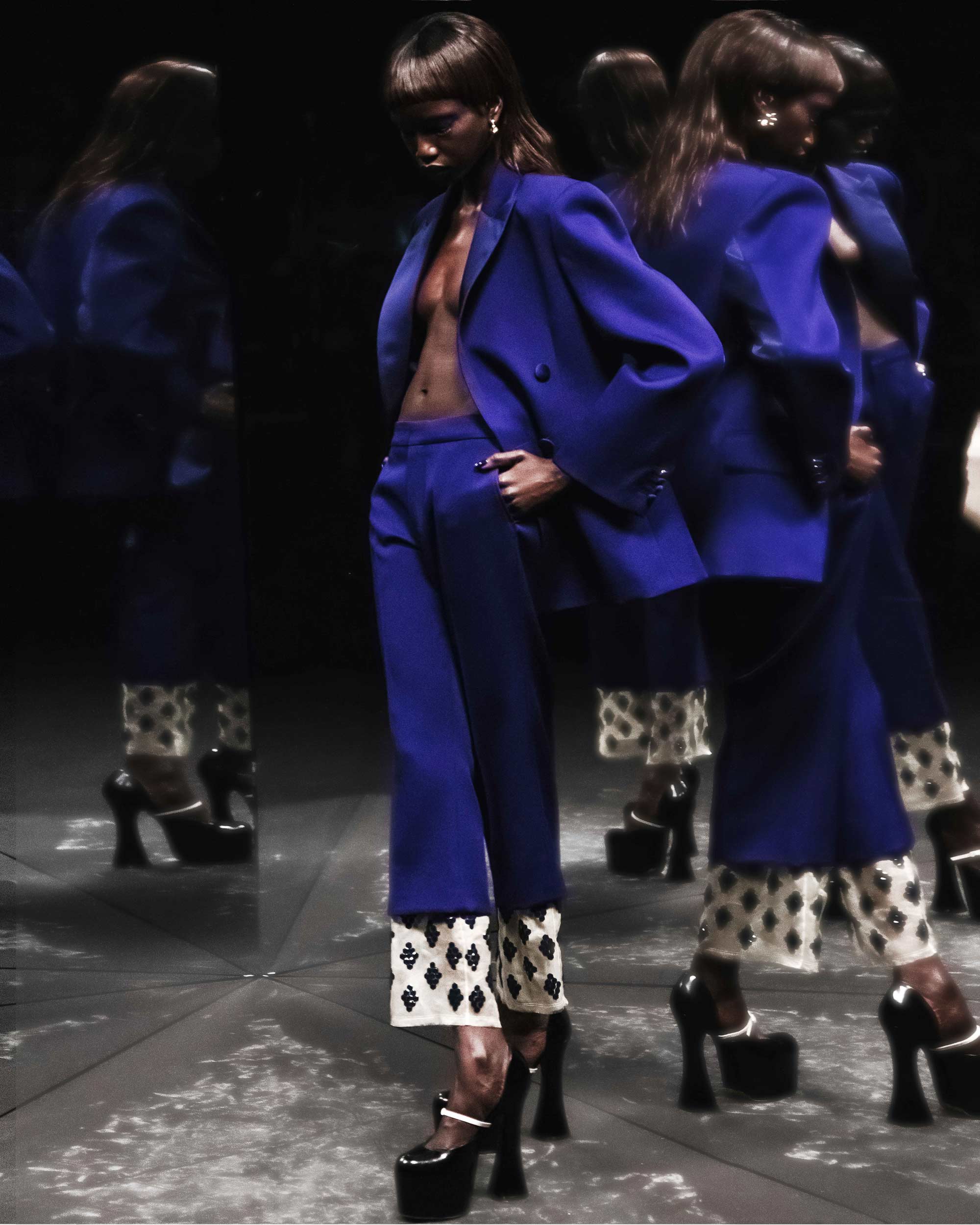 Lanvin Fall Winter 2022-2023 Paris Runway Magazine