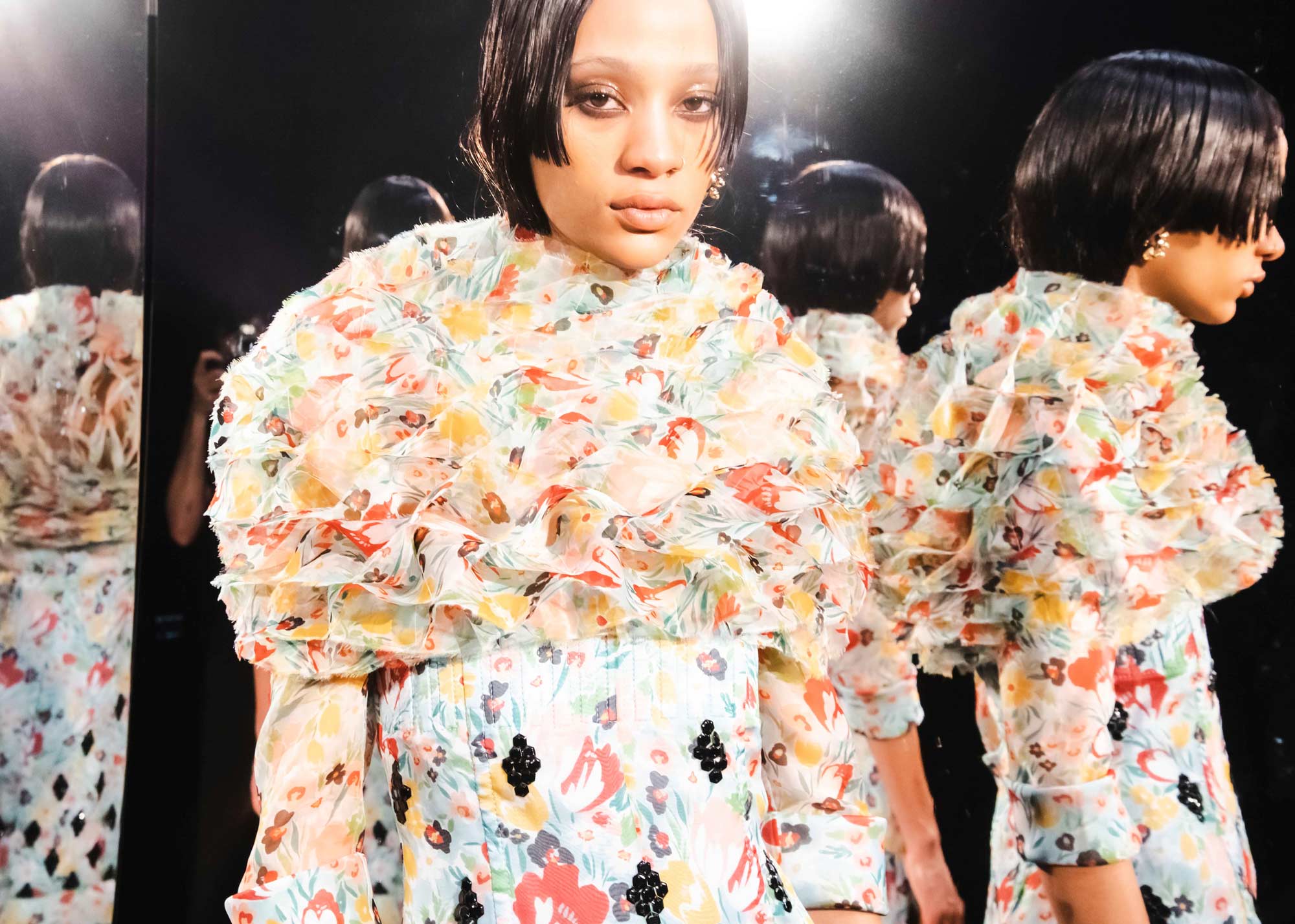 Lanvin Fall Winter 2022-2023 Paris Runway Magazine