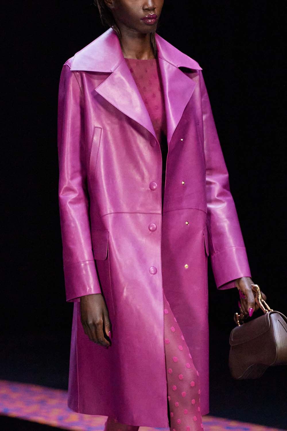 Lanvin Fall Winter 2022-2023 Paris Runway Magazine