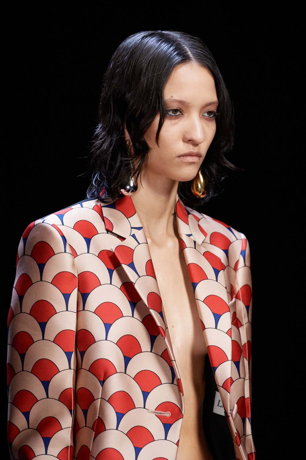 Lanvin Fall Winter 2022-2023 Paris Runway Magazine