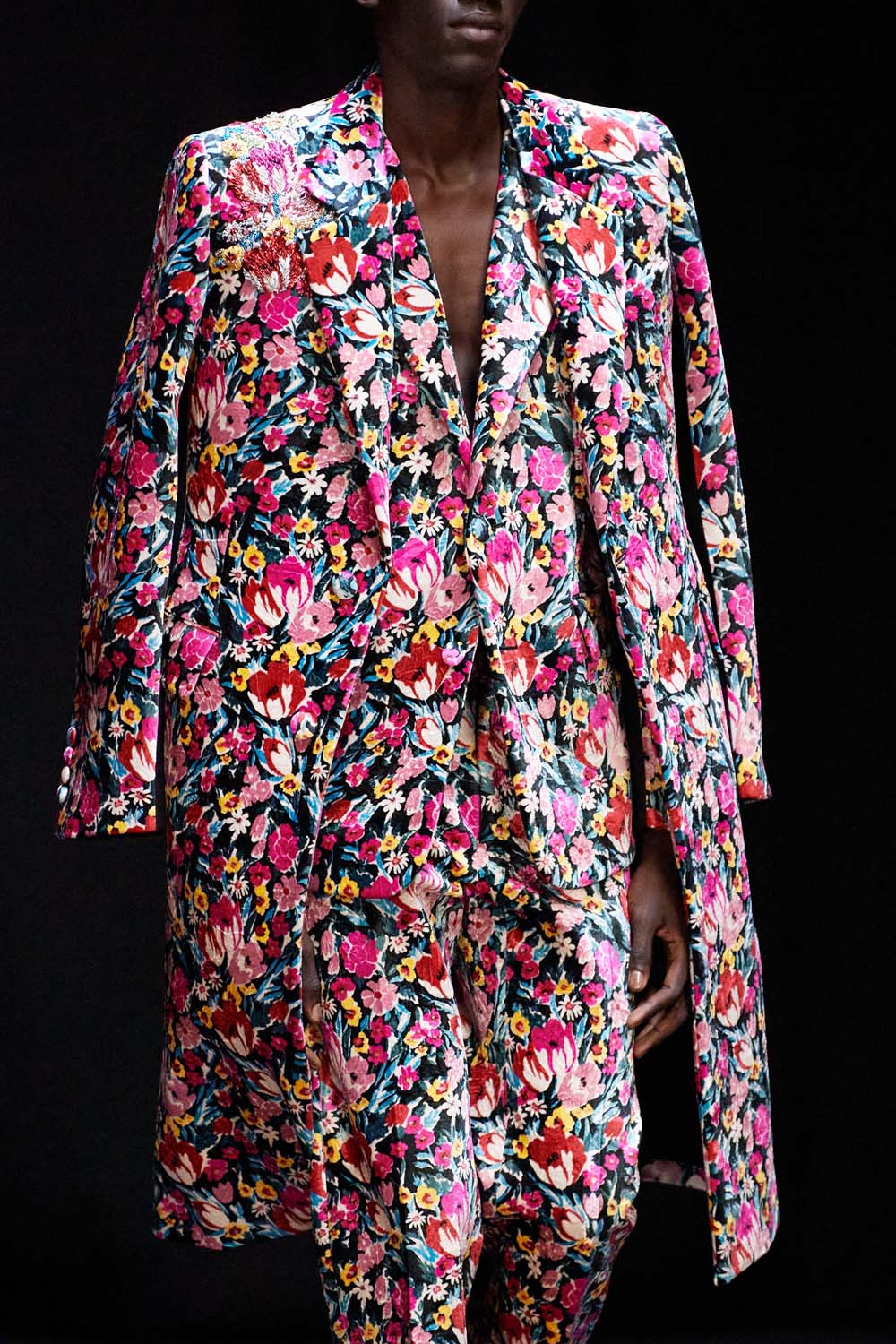 Lanvin Fall Winter 2022-2023 Paris Runway Magazine