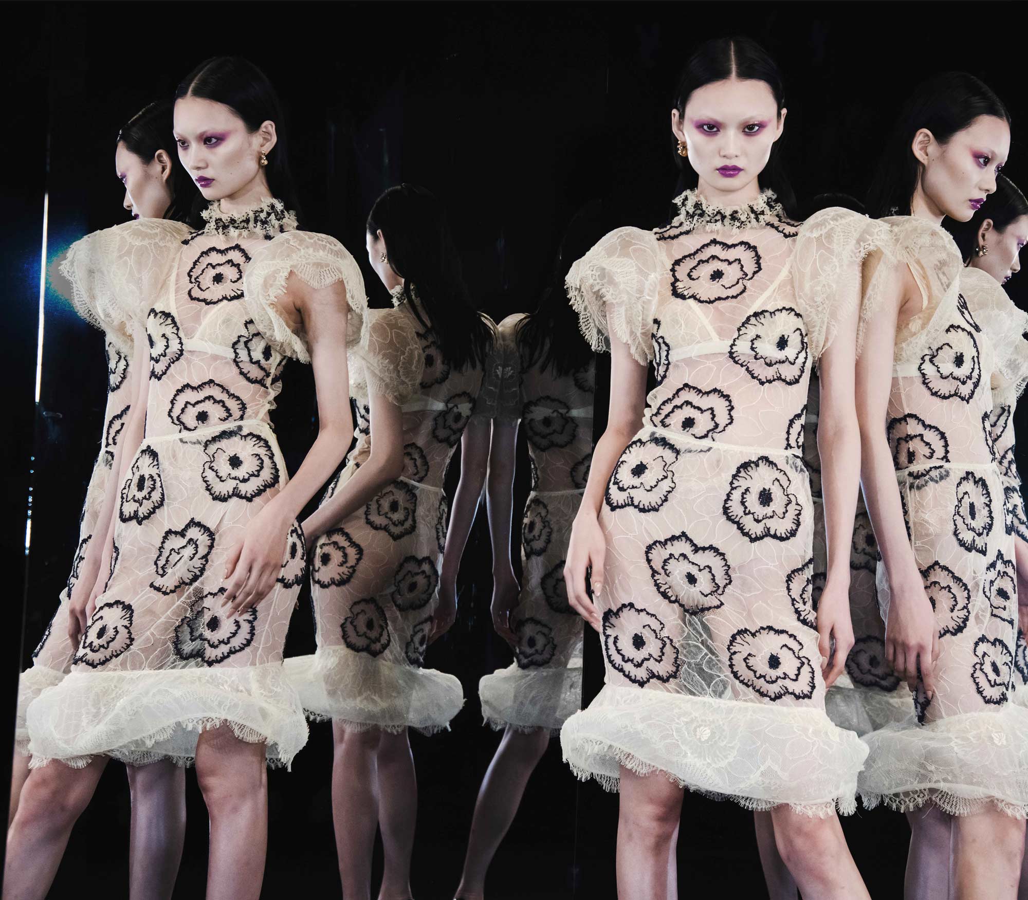 Lanvin Fall Winter 2022-2023 Paris Runway Magazine