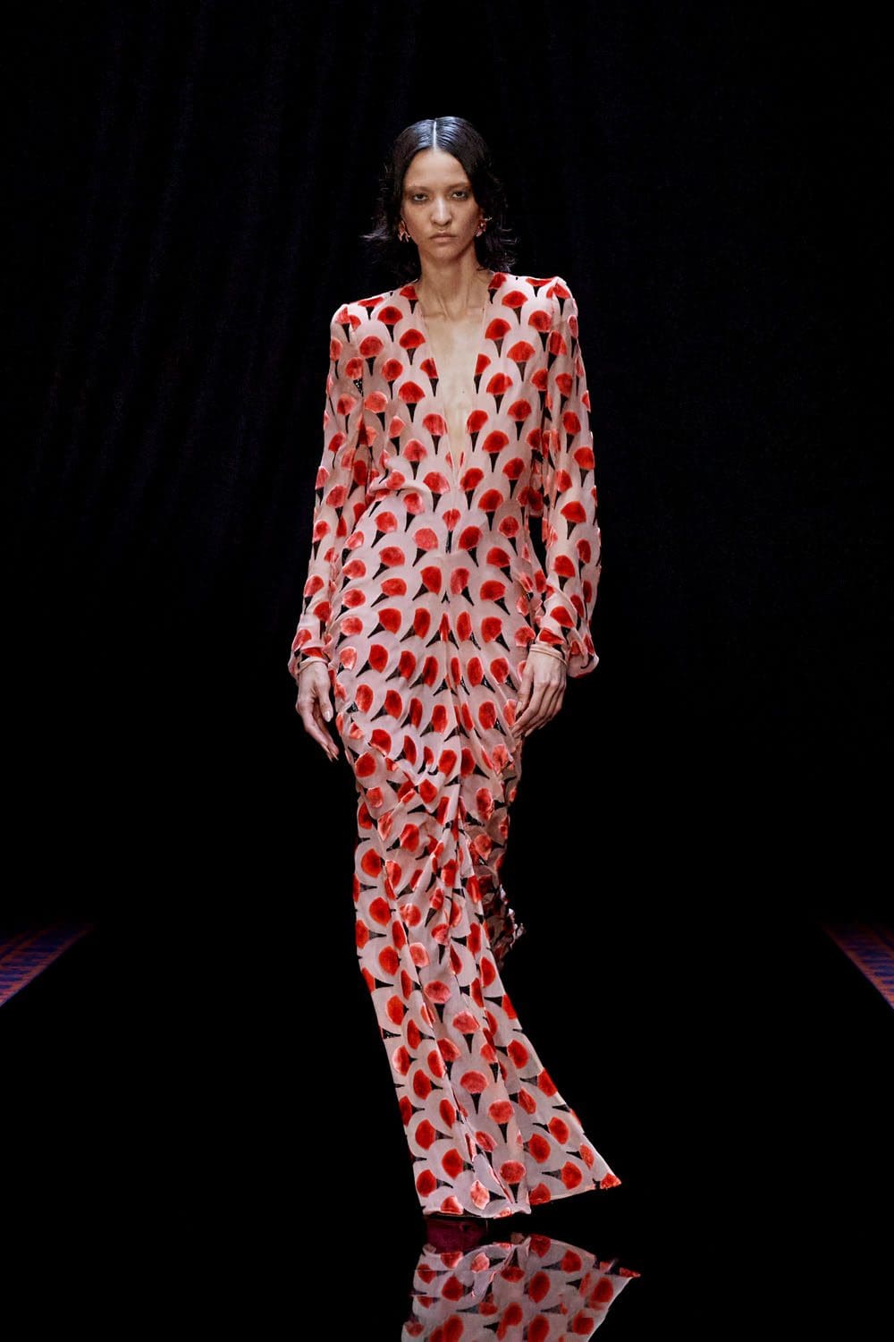 Lanvin Fall Winter 2022-2023 Paris Runway Magazine