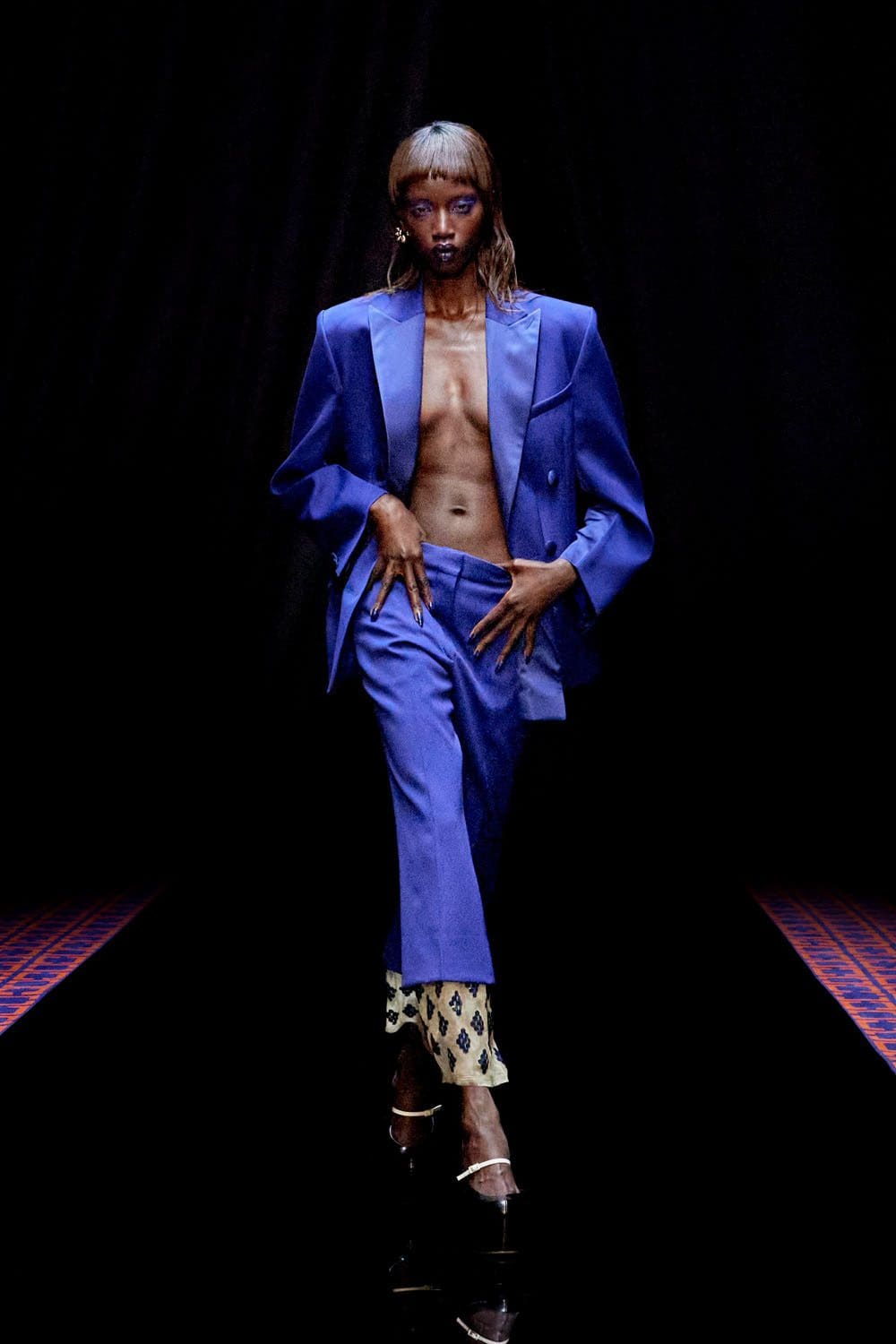 Lanvin Fall Winter 2022-2023 Paris Runway Magazine