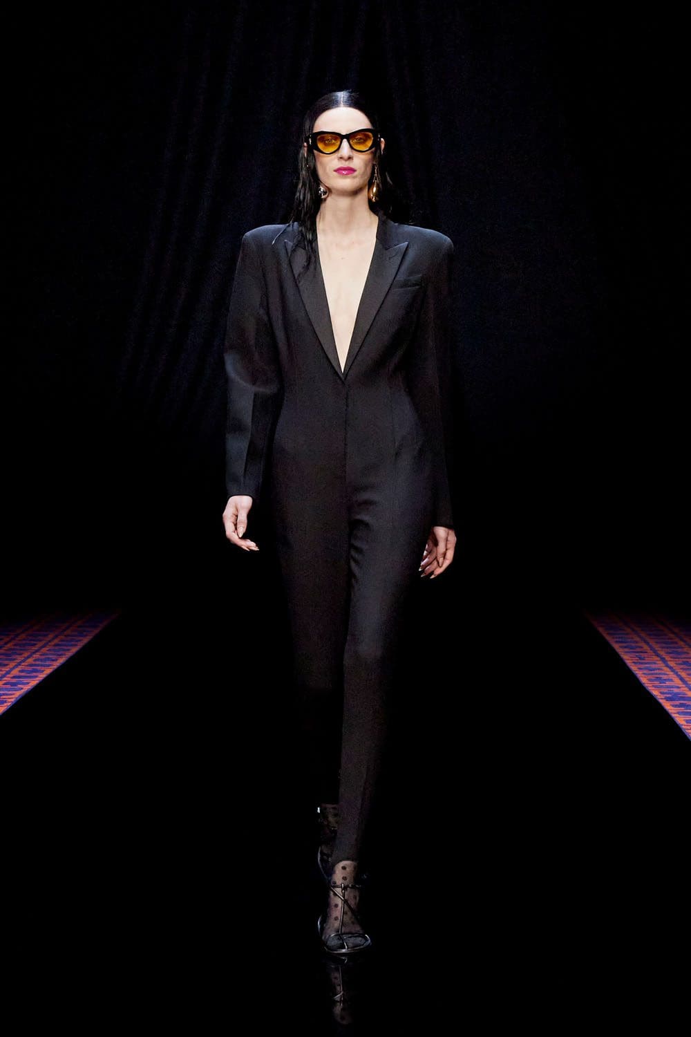 Lanvin Fall Winter 2022-2023 Paris Runway Magazine
