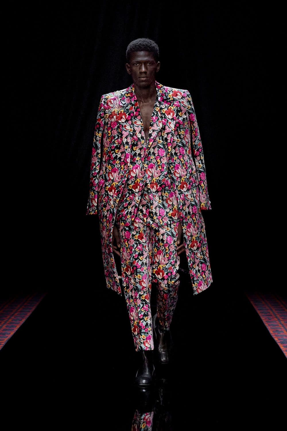 Lanvin Fall Winter 2022-2023 Paris Runway Magazine