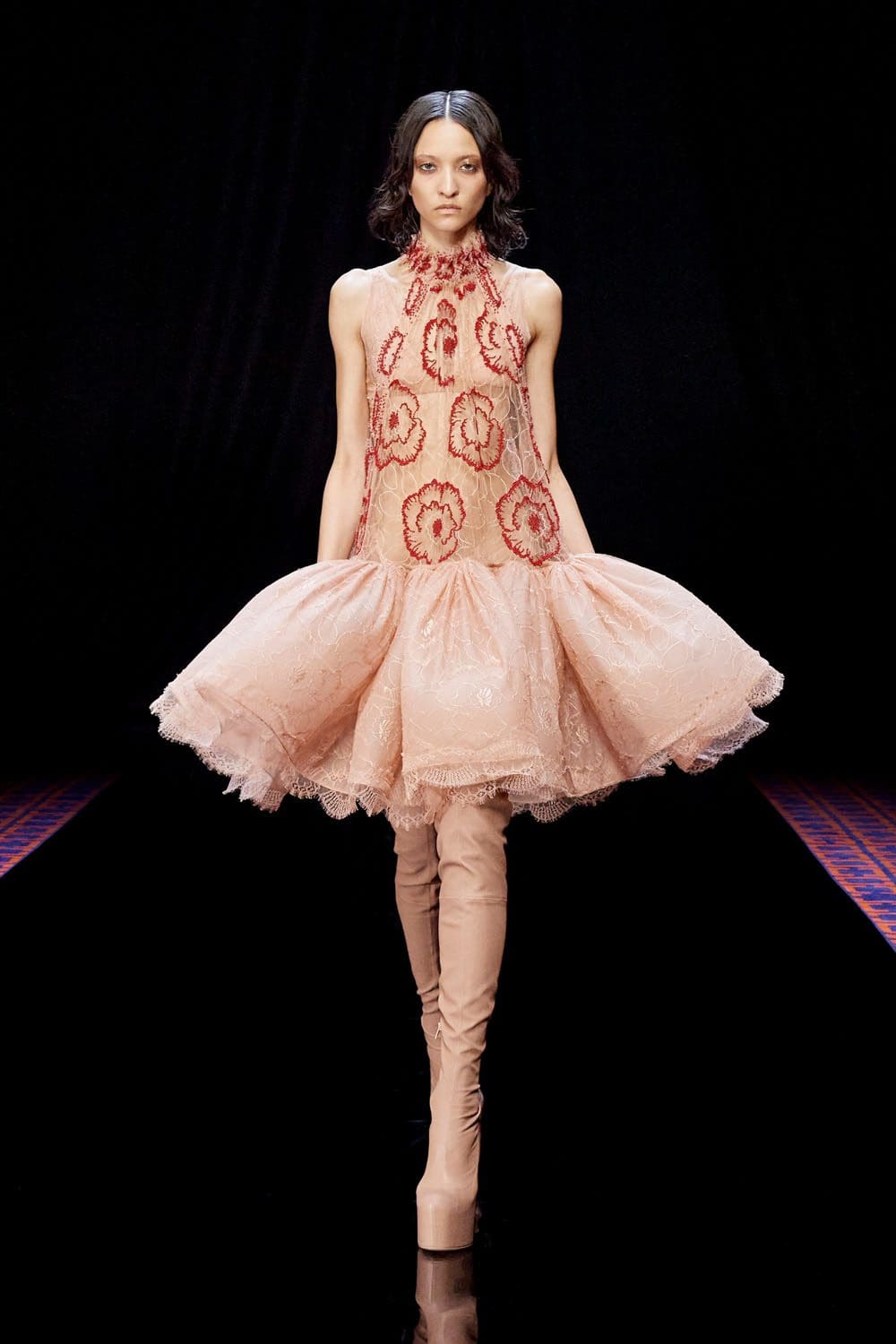 Lanvin Fall Winter 2022-2023 Paris Runway Magazine