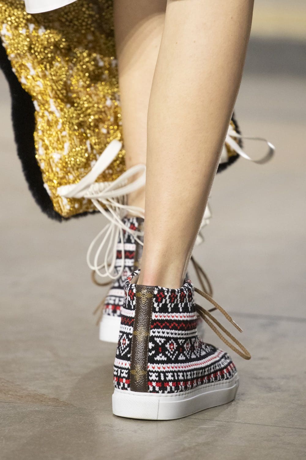 Louis Vuitton Bags and Shoes Fall 2022-2023 Runway Magazine