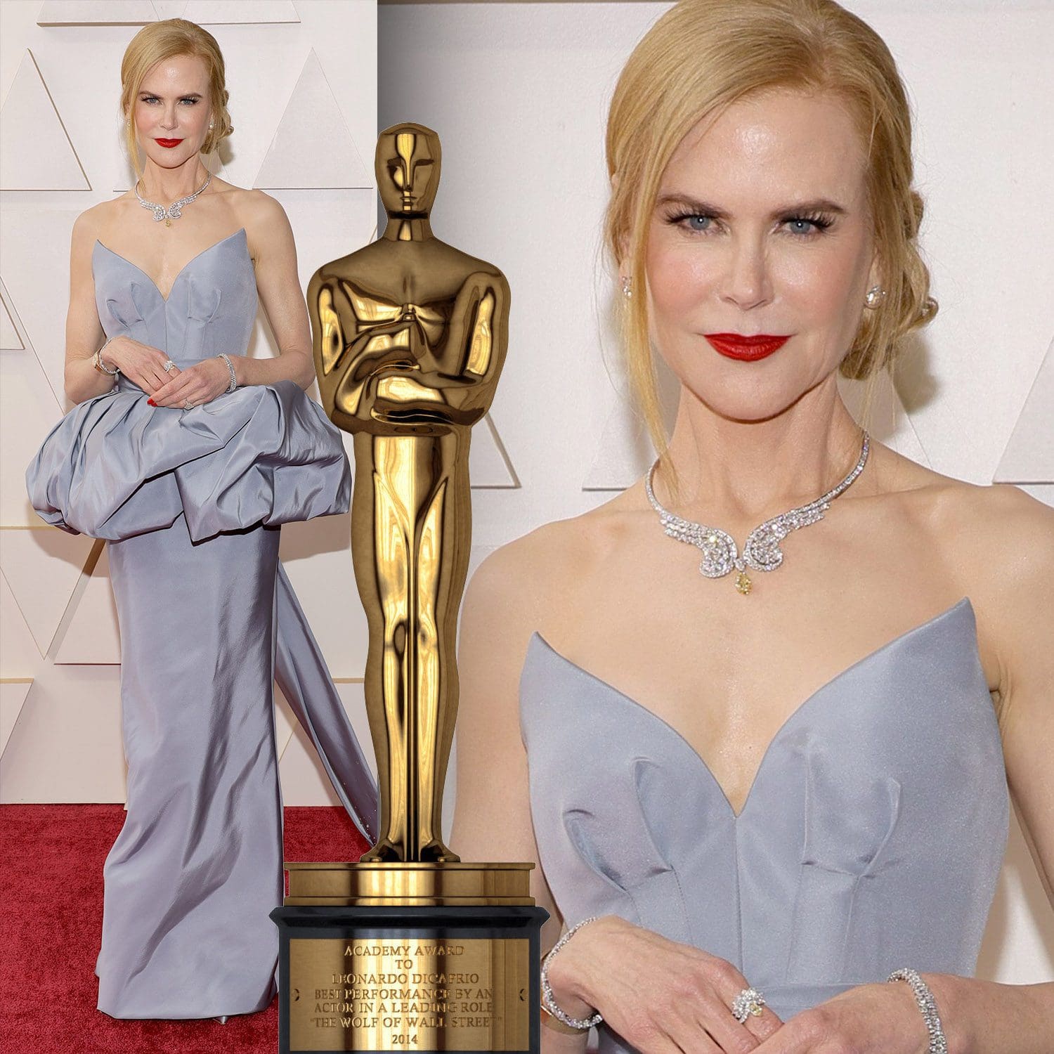 Nicole Kidman viste de Giorgio Armani Privé en los Oscar 2022 Runway Revistas