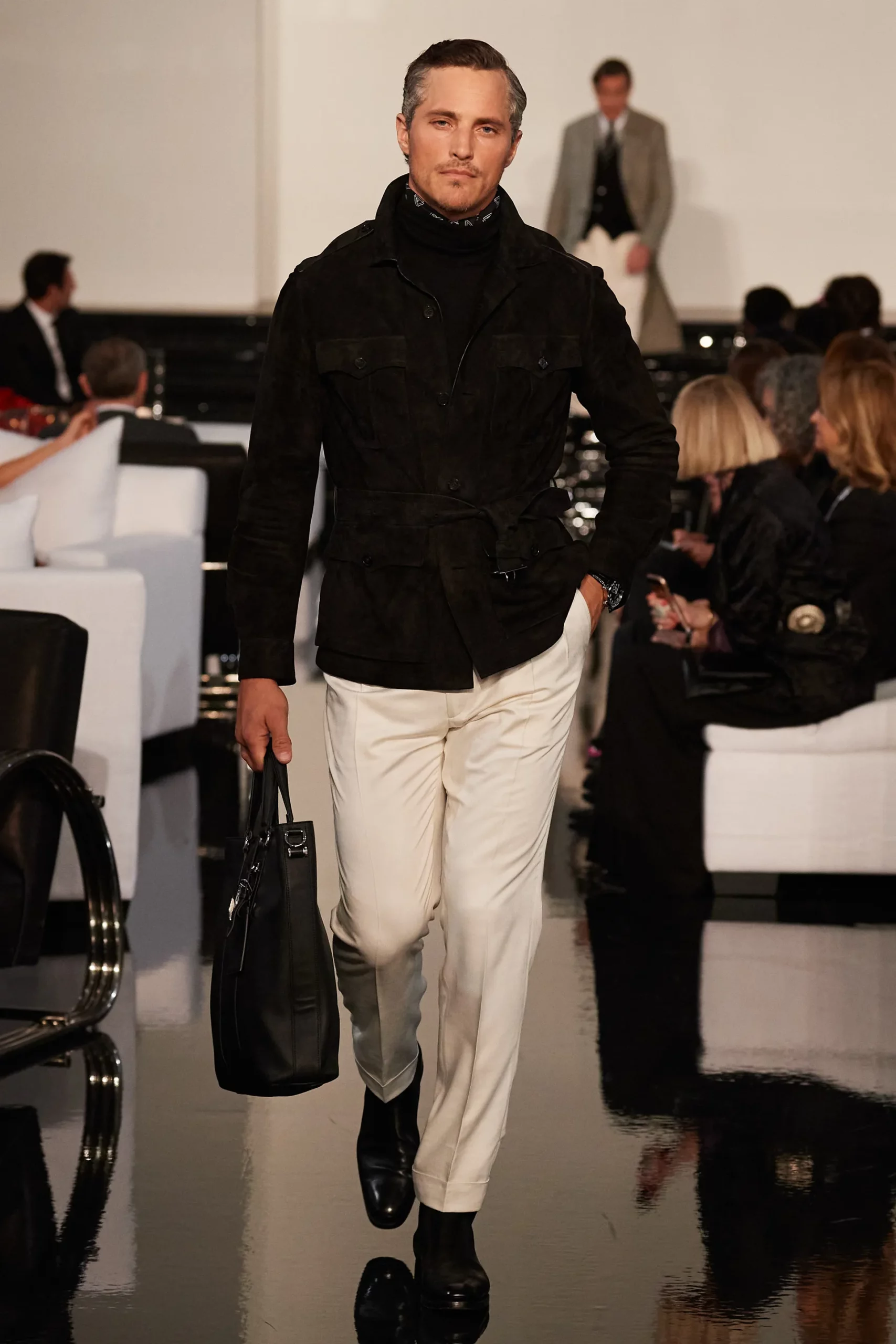 Ralph Lauren Fall Winter 2022-2023 New York Runway Magazine