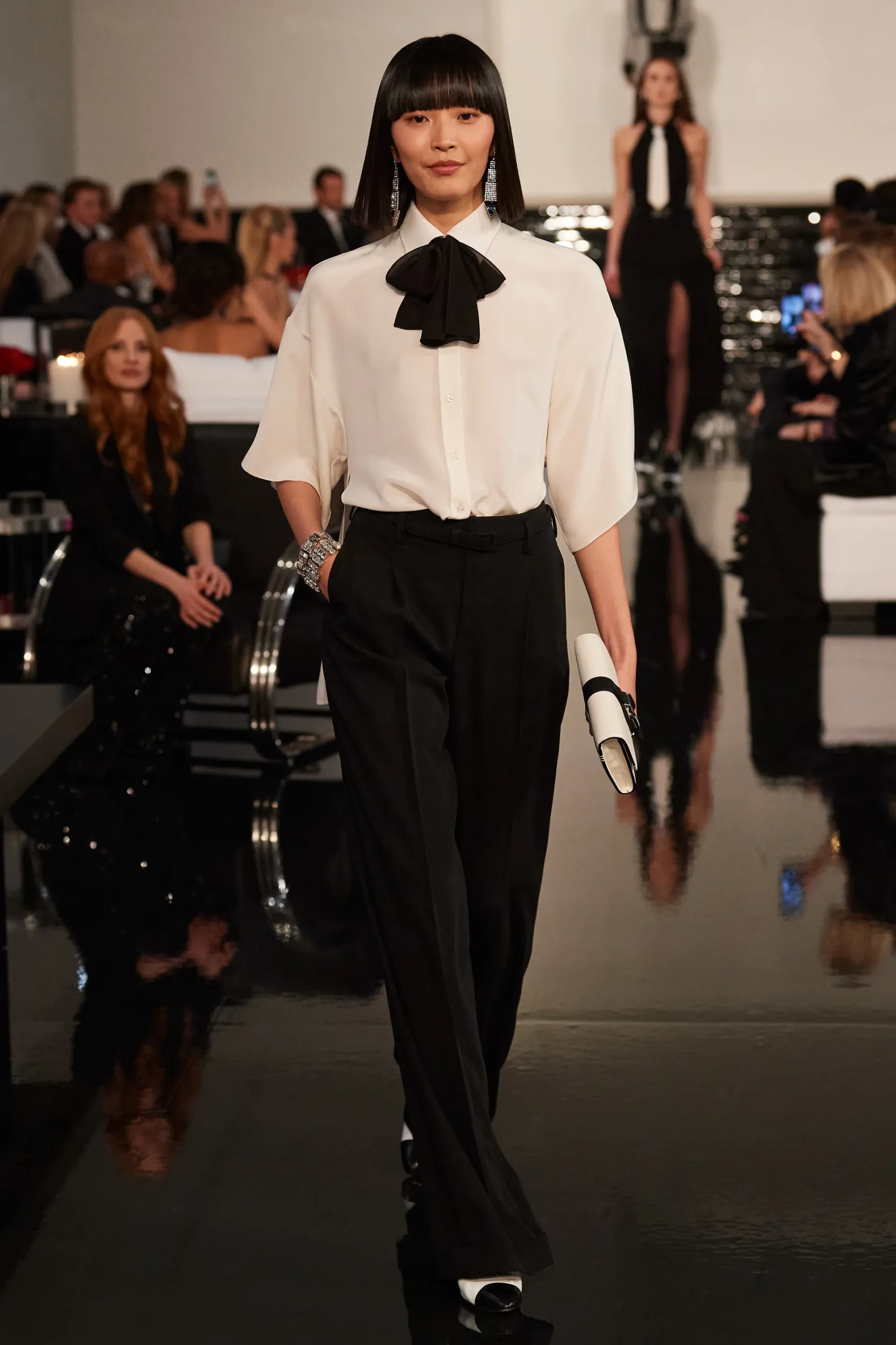 Ralph Lauren Fall Winter 2022-2023 New York Runway Magazine