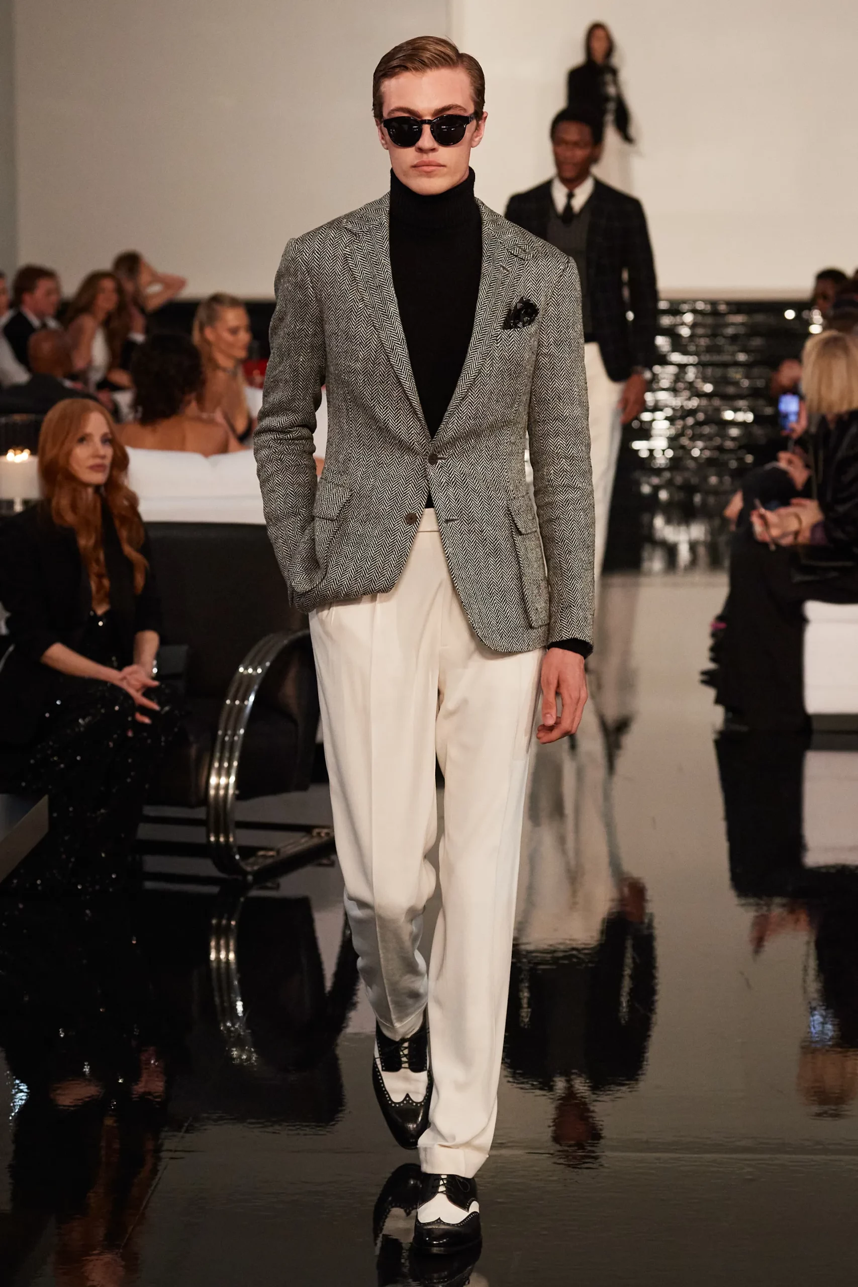 Ralph Lauren Fall Winter 2022-2023 New York Runway Magazine
